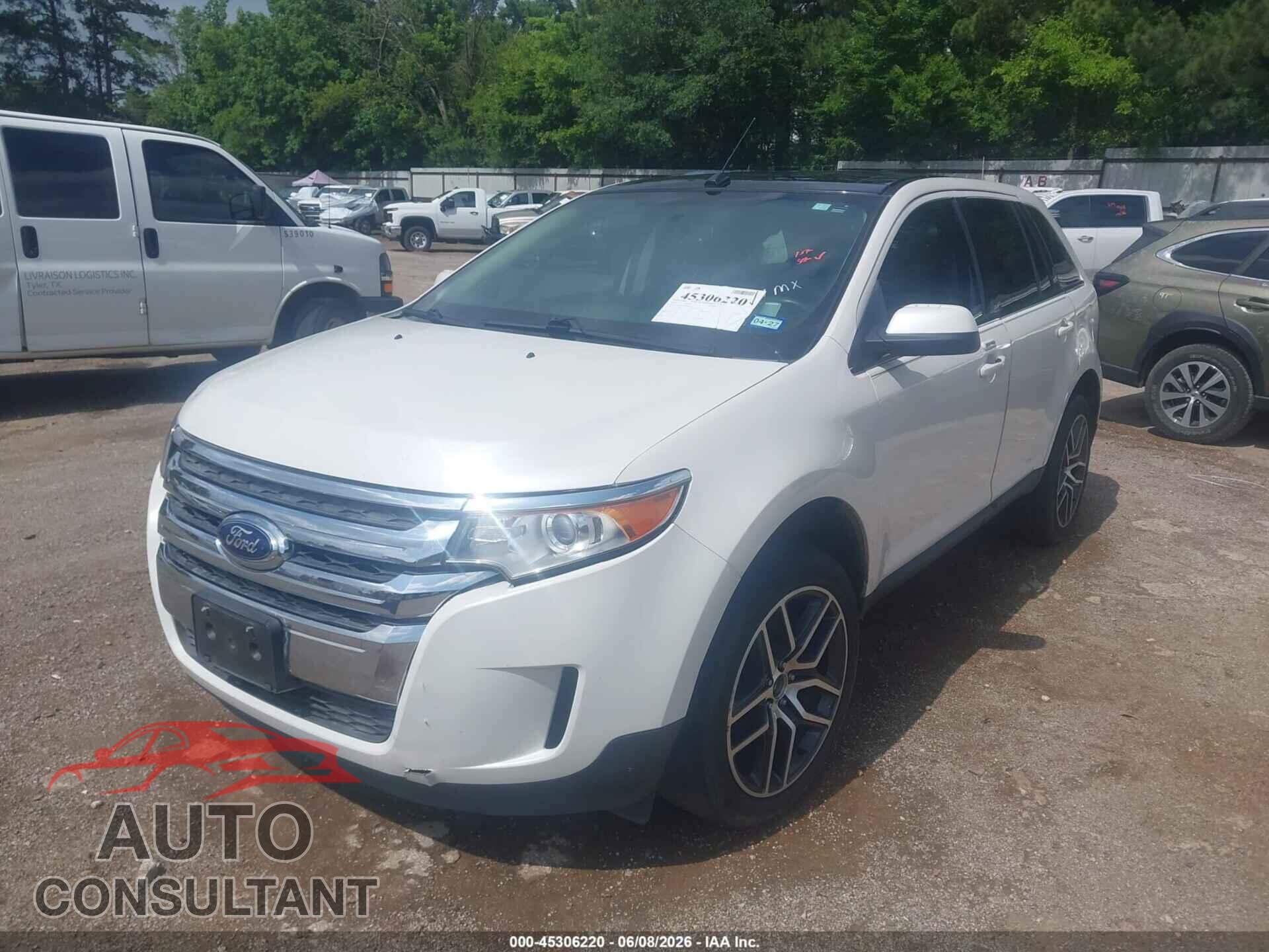 FORD EDGE 2013 - 2FMDK3KC1DBB86474