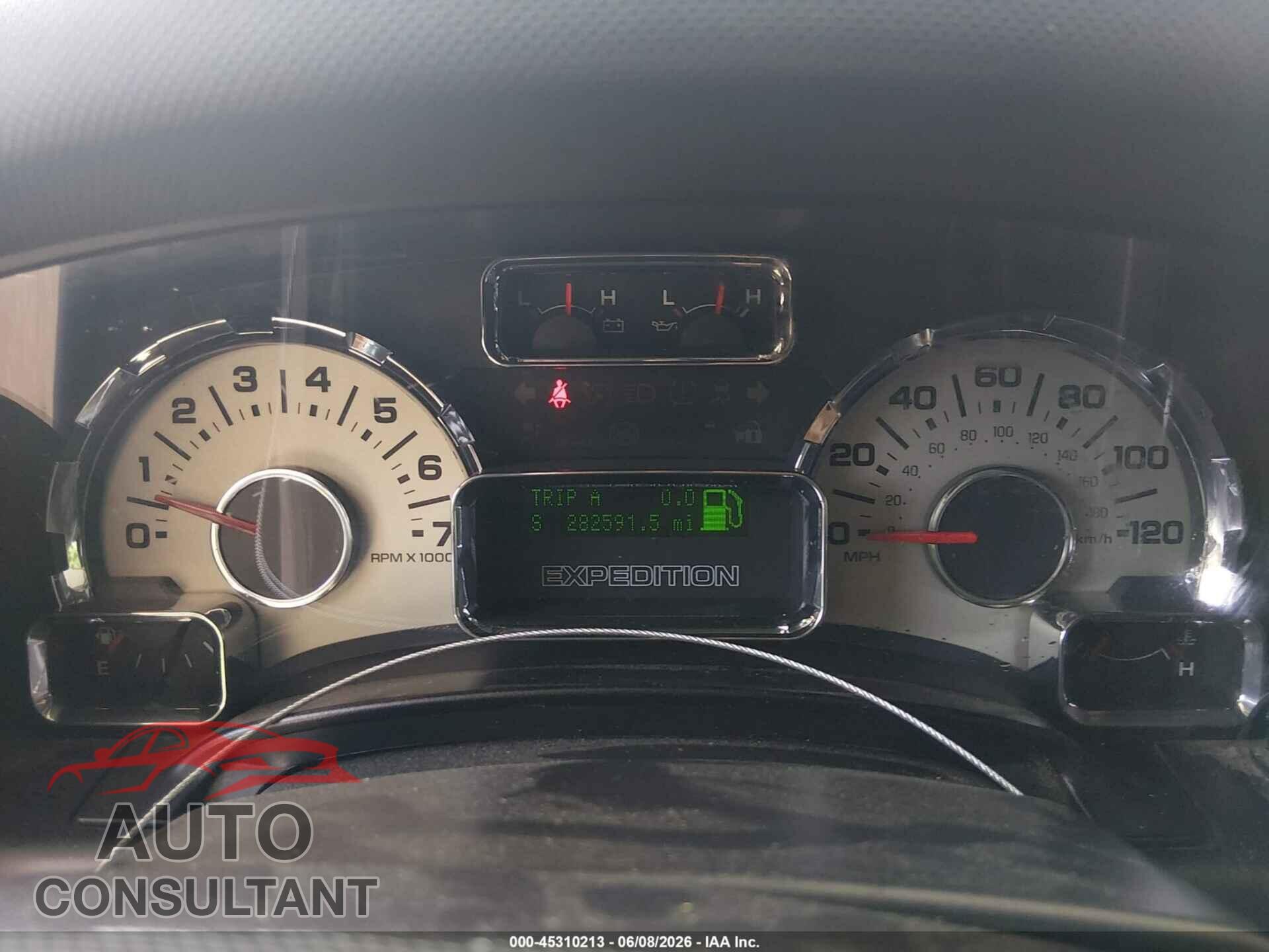 FORD EXPEDITION 2012 - 1FMJU1K59CEF08736