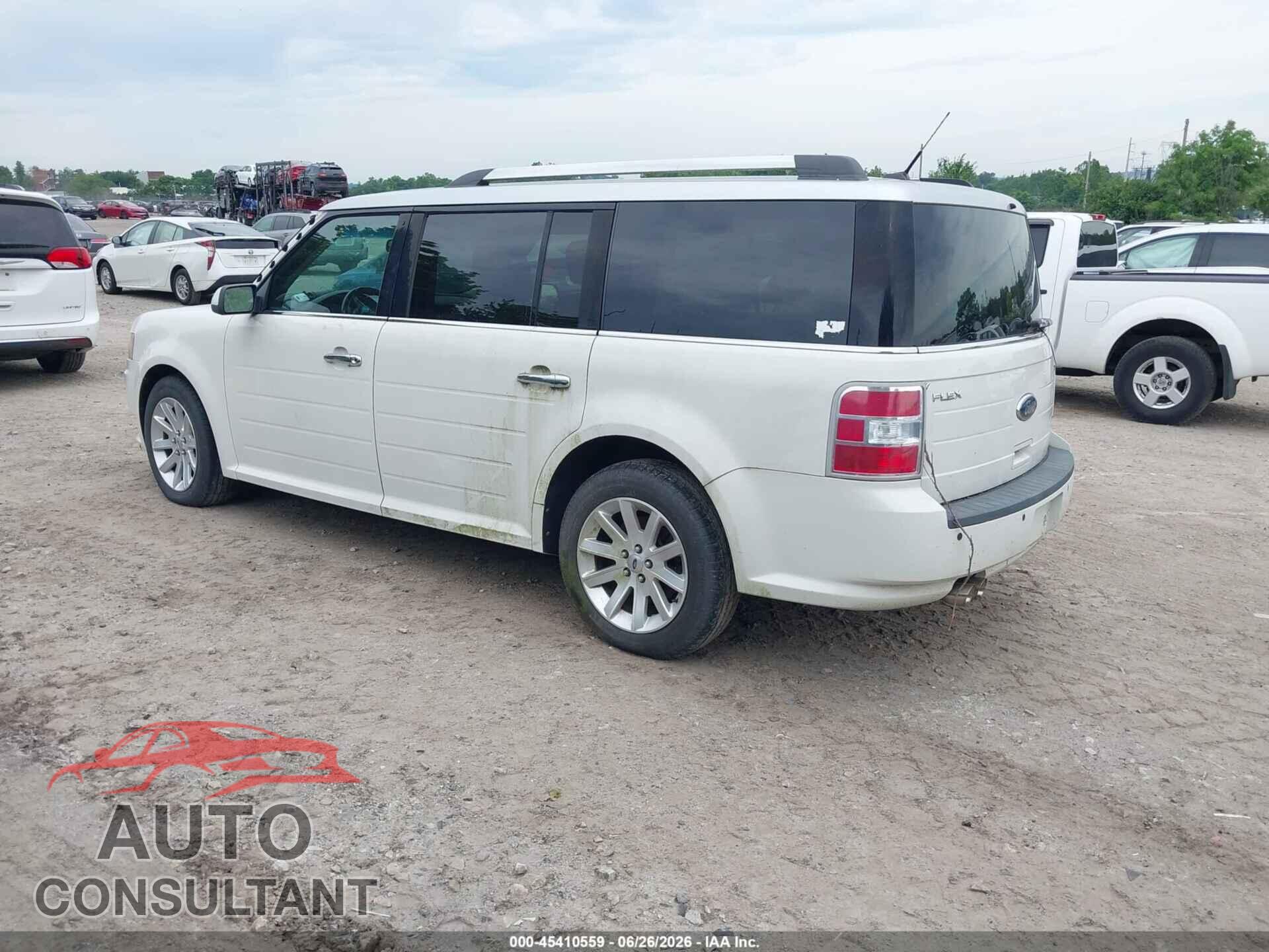FORD FLEX 2010 - 2FMHK6CC2ABA79477