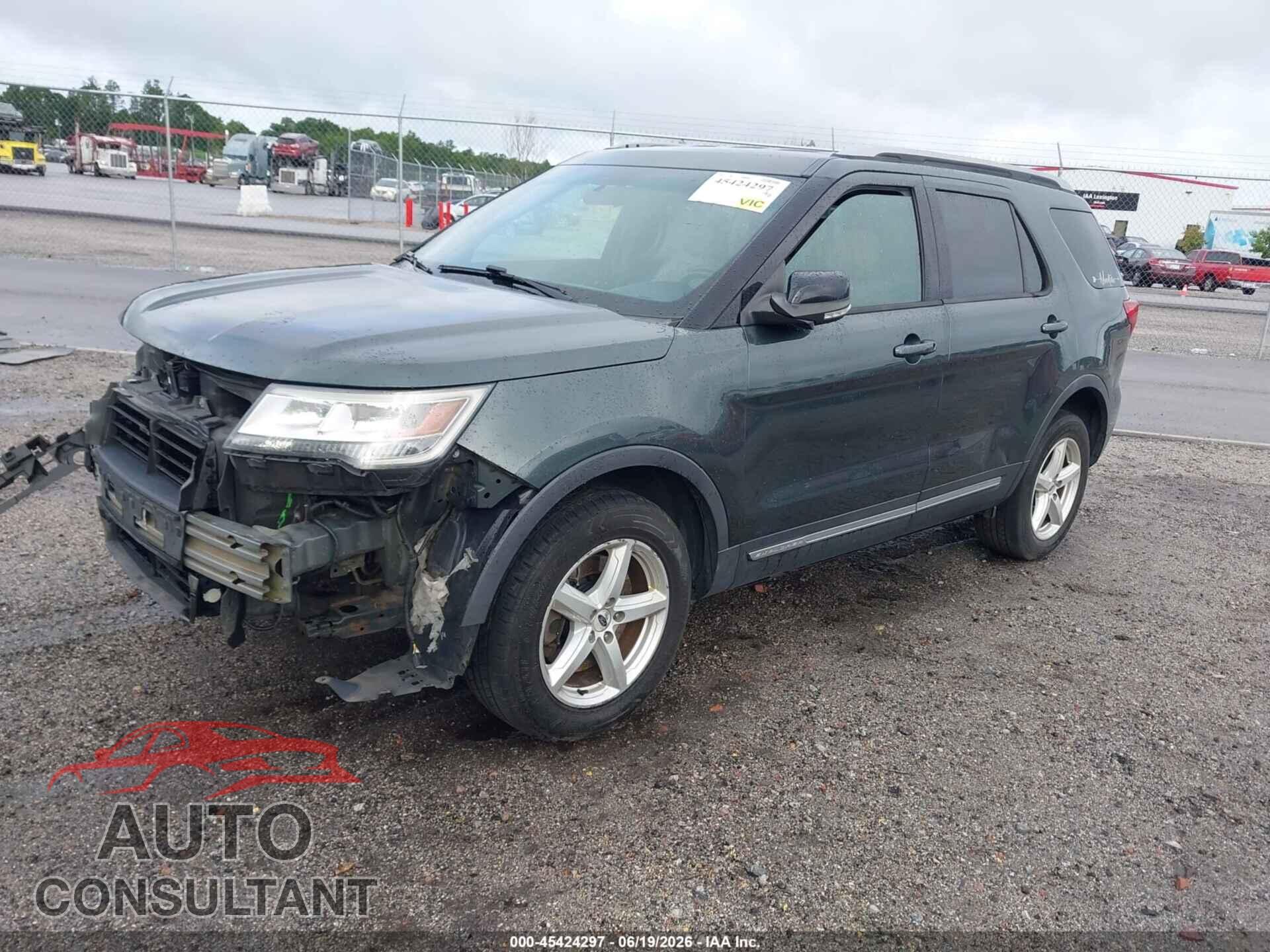FORD EXPLORER 2016 - 1FM5K8D88GGB14131