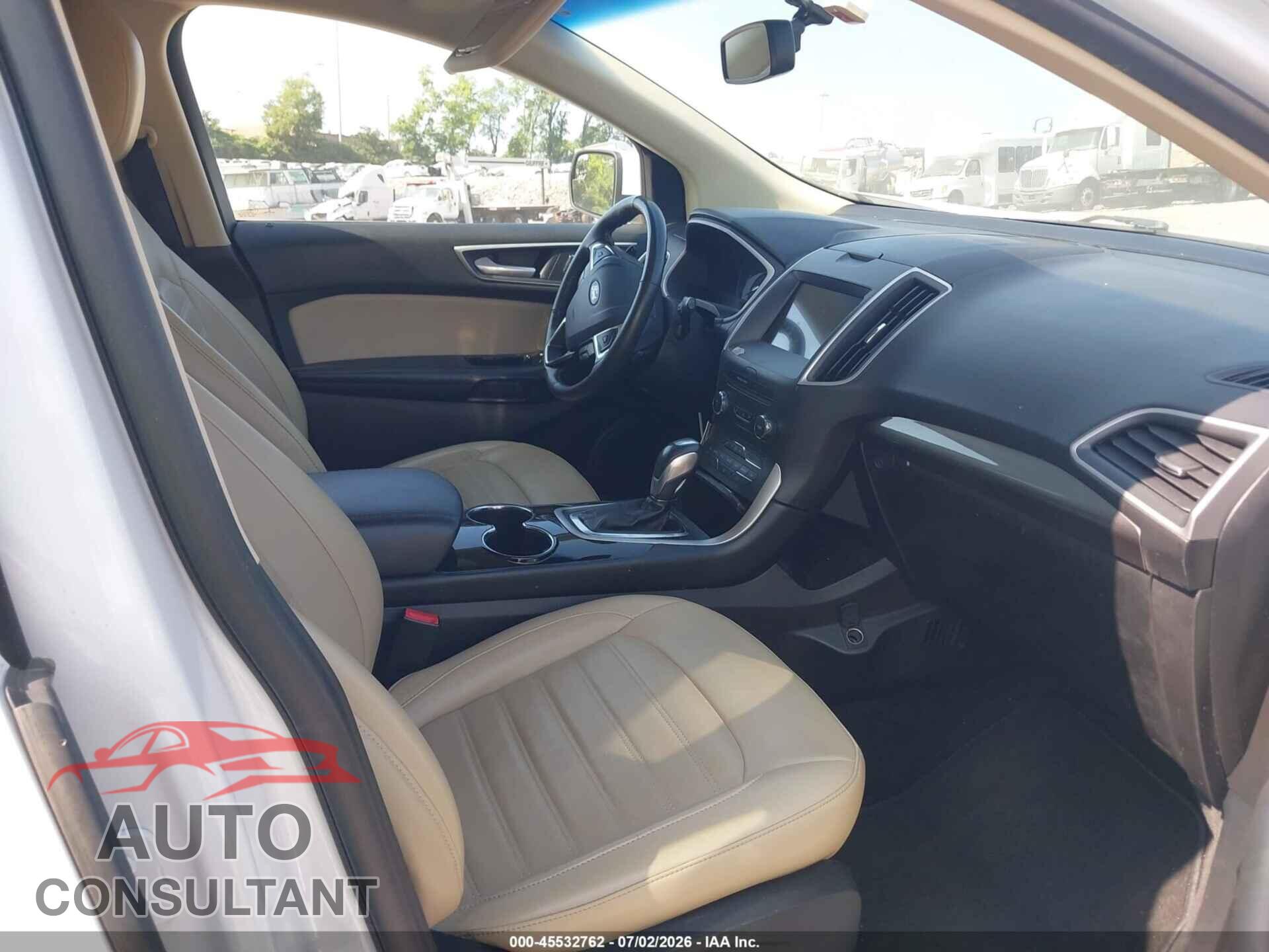FORD EDGE 2017 - 2FMPK4J84HBC04195