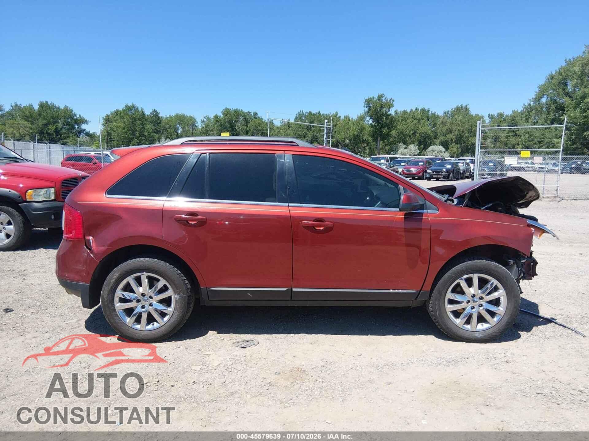 FORD EDGE 2014 - 2FMDK4KC0EBA68715