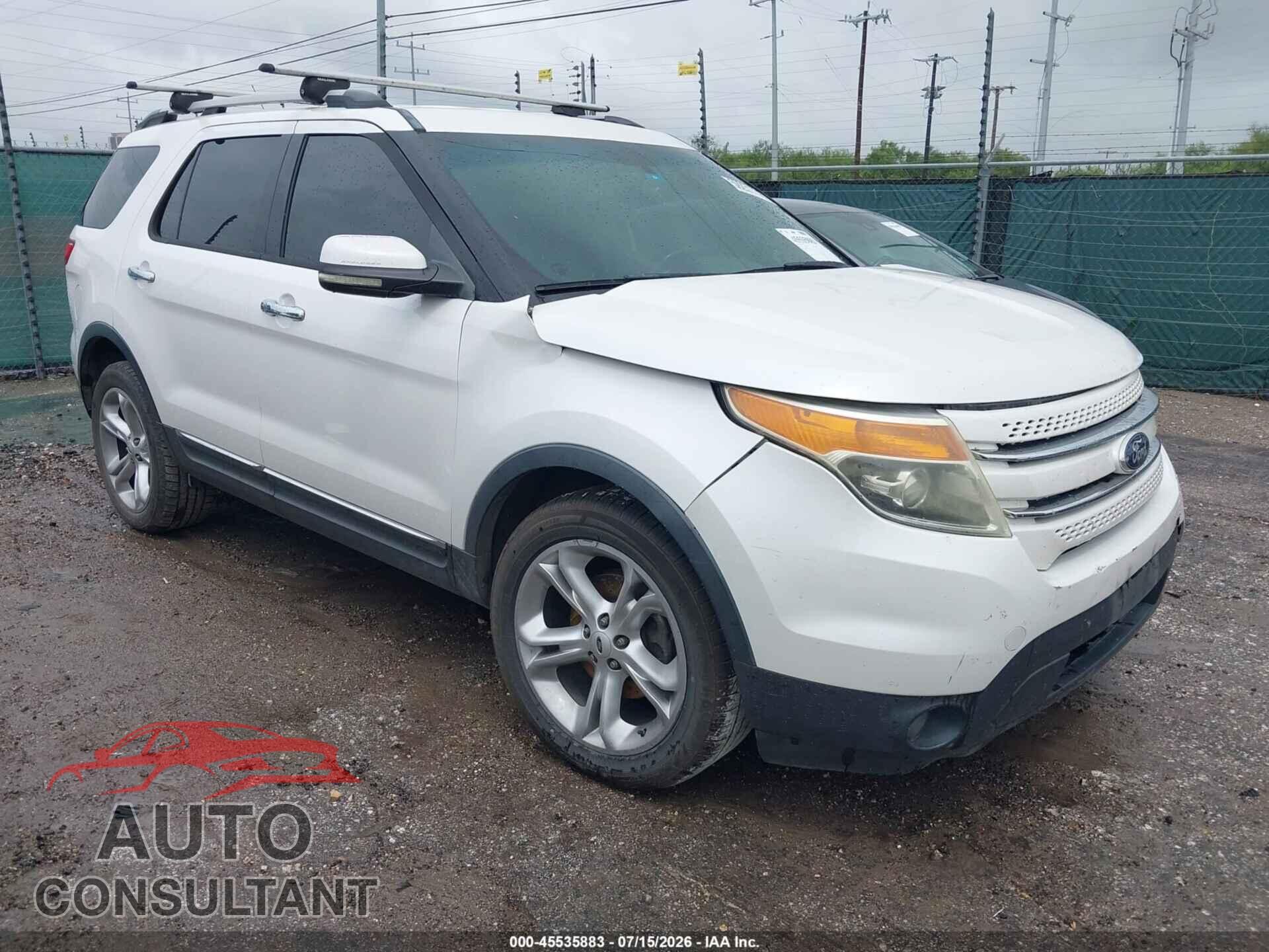 FORD EXPLORER 2013 - 1FM5K8F84DGA64014