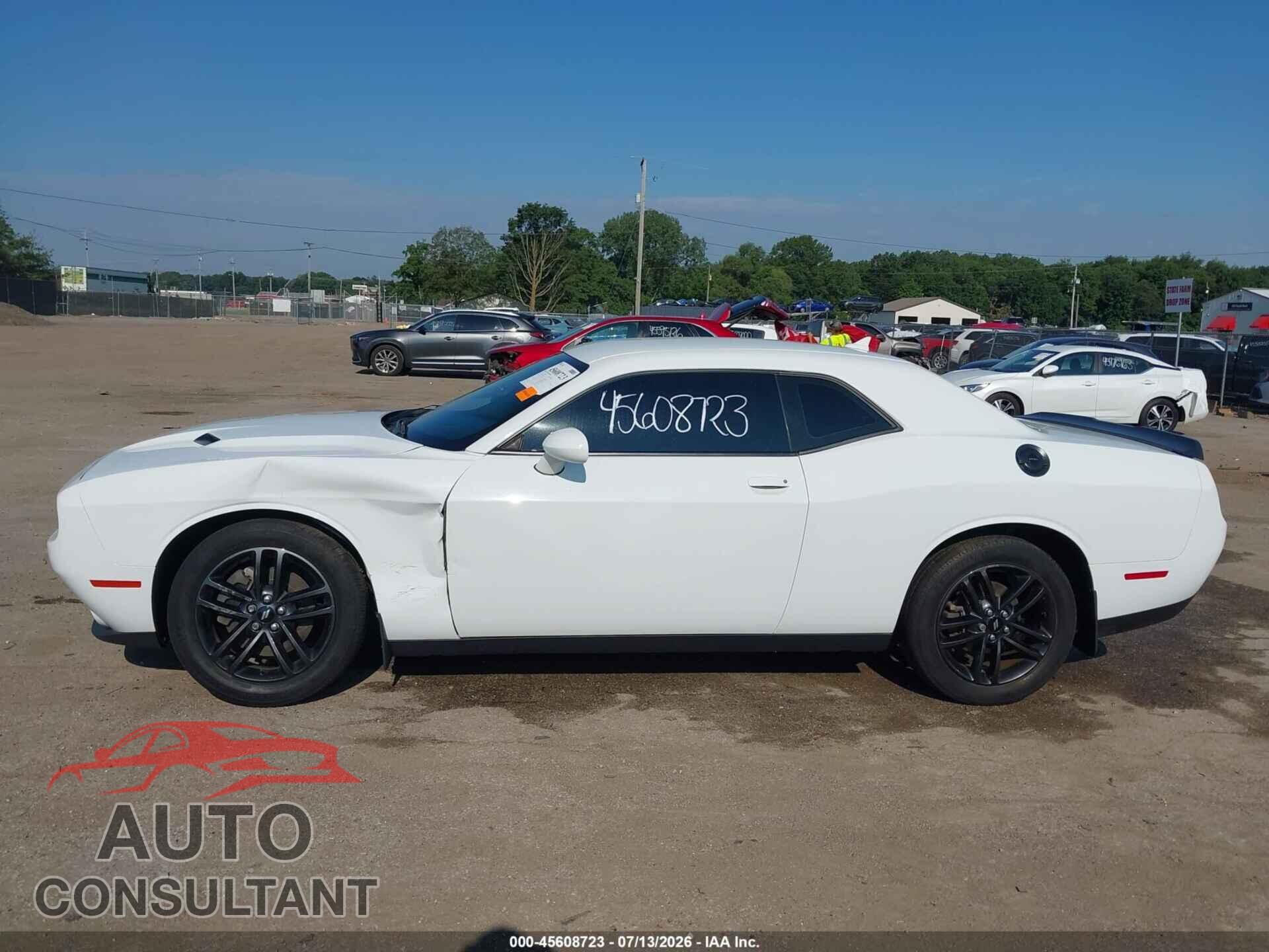 DODGE CHALLENGER 2019 - 2C3CDZGGXKH547272