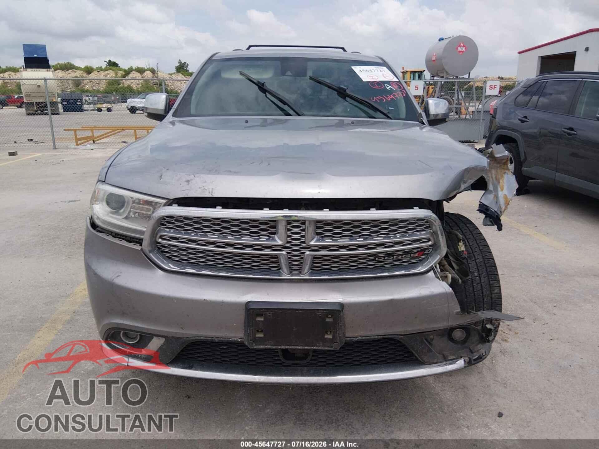 DODGE DURANGO 2014 - 1C4SDHET2EC975653