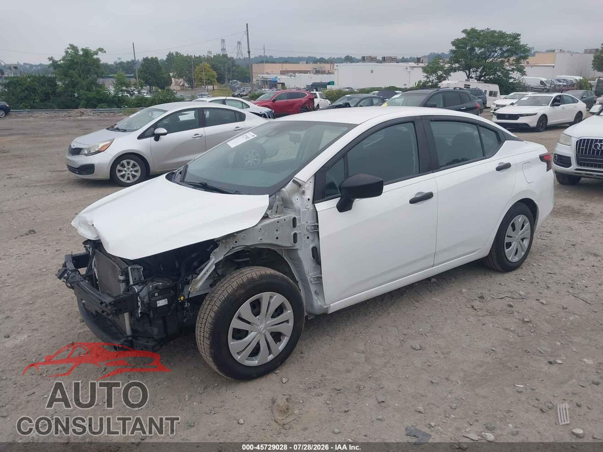 NISSAN VERSA 2023 - 3N1CN8DV8PL833984