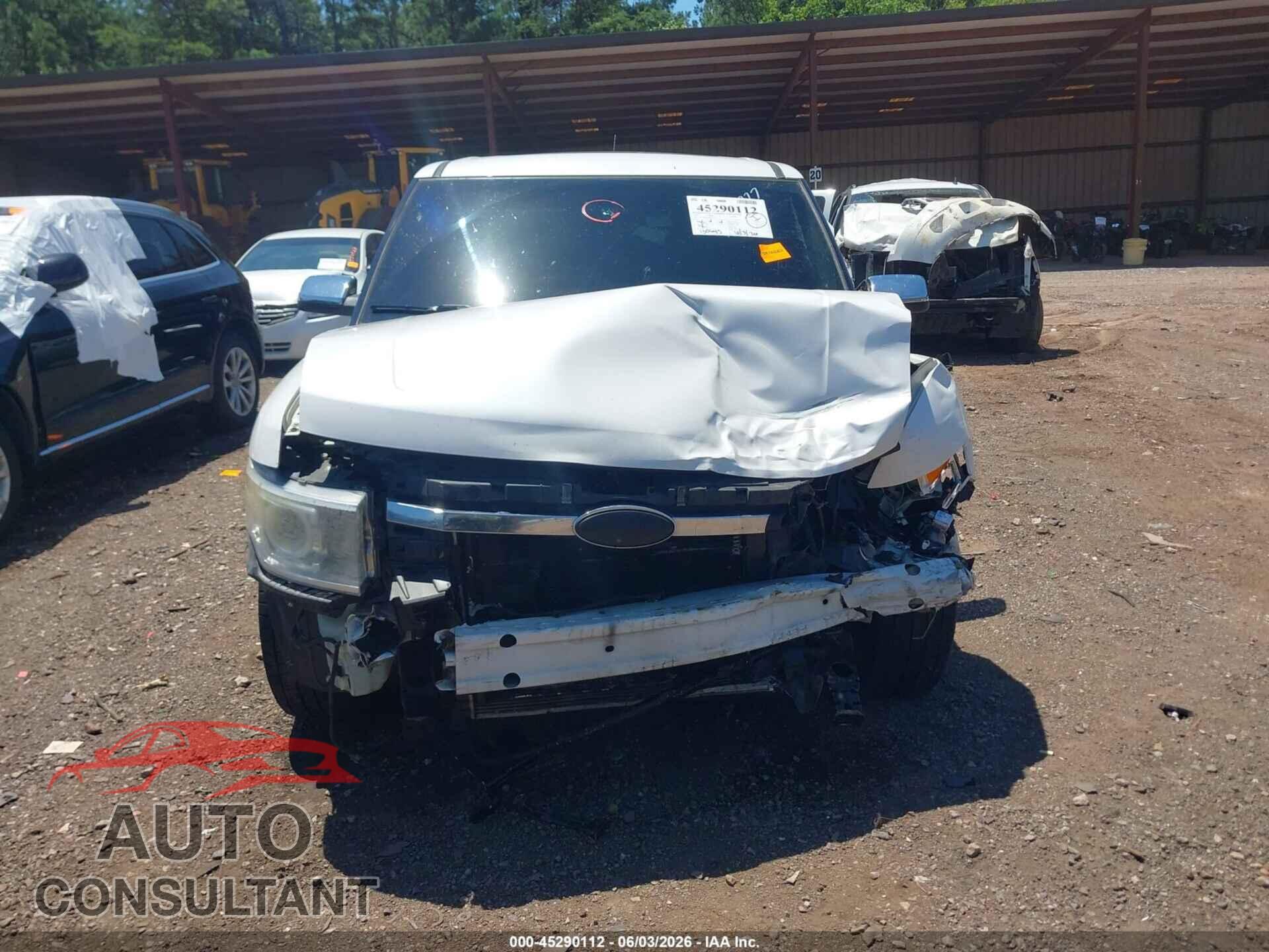 FORD FLEX 2011 - 2FMGK5DC9BBD31800