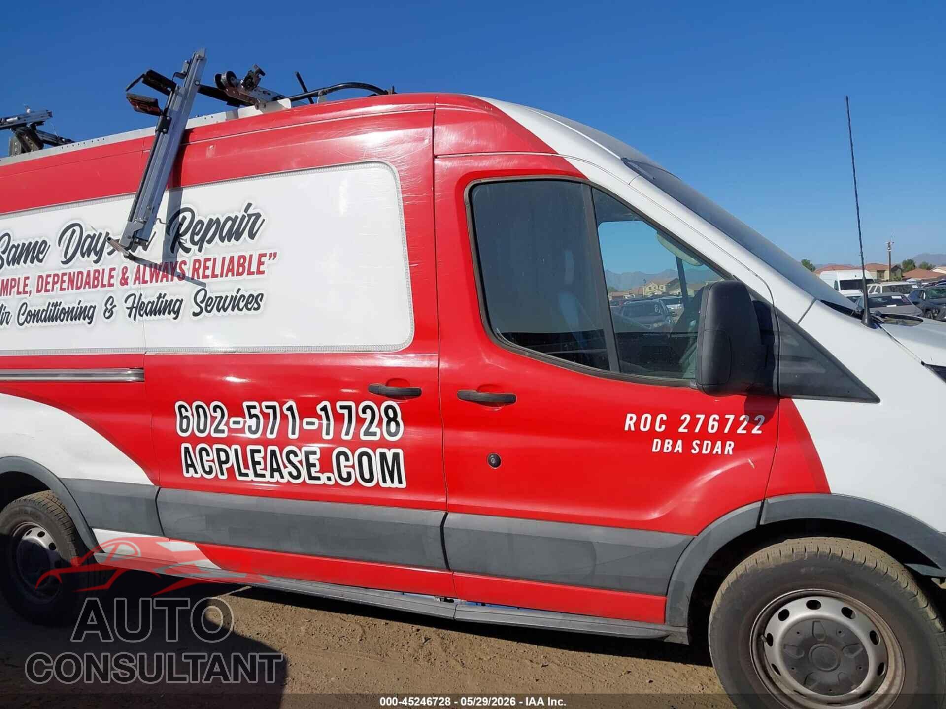 FORD TRANSIT-250 2016 - 1FTYR2CM5GKA46439