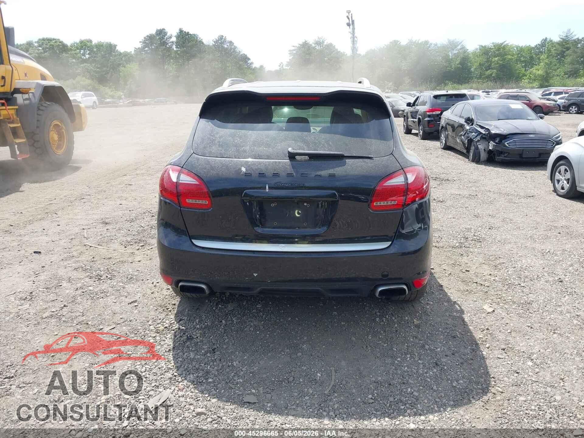 PORSCHE CAYENNE 2011 - WP1AA2A22BLA05486