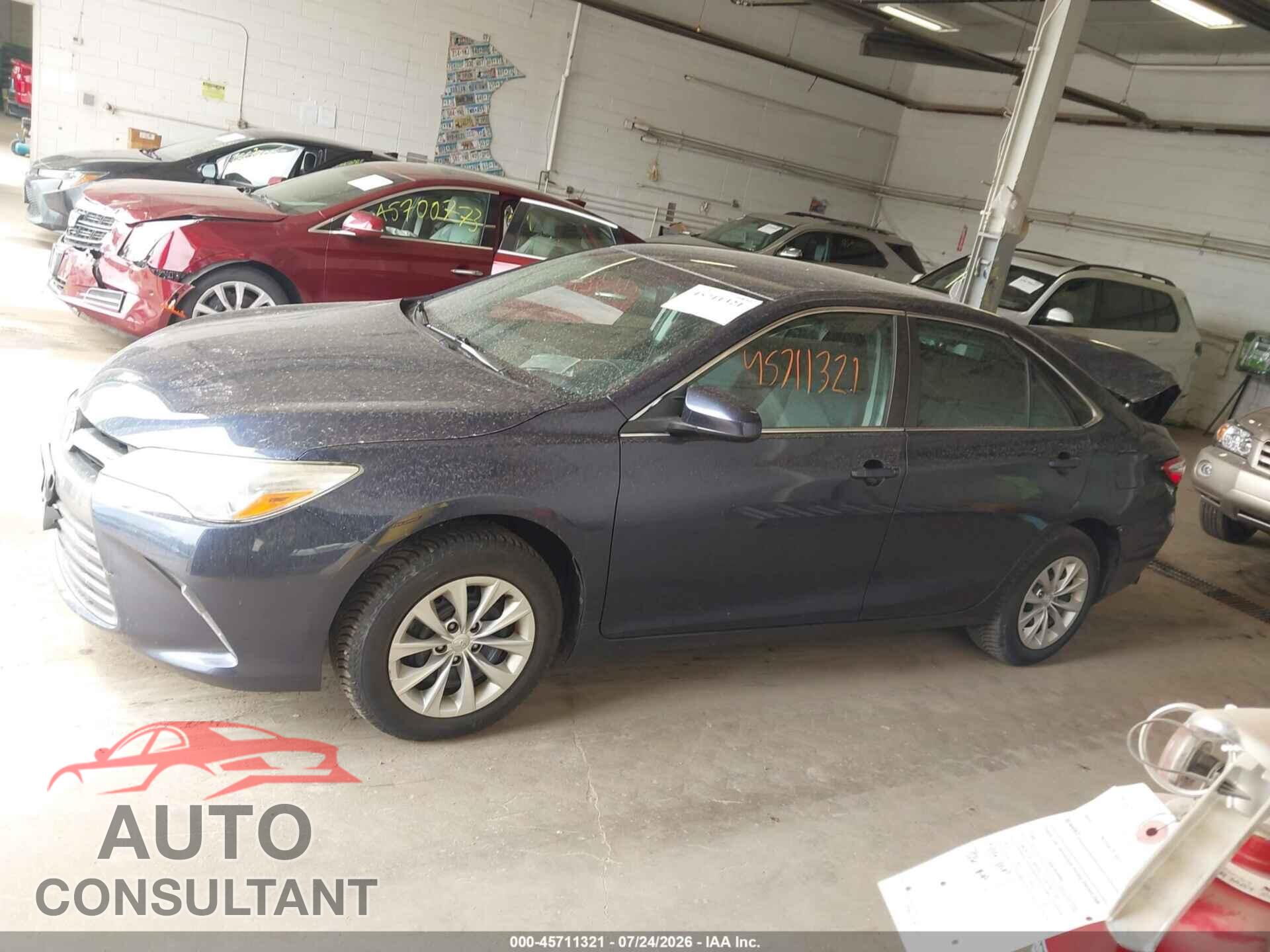 TOYOTA CAMRY 2017 - 4T1BF1FK5HU803473