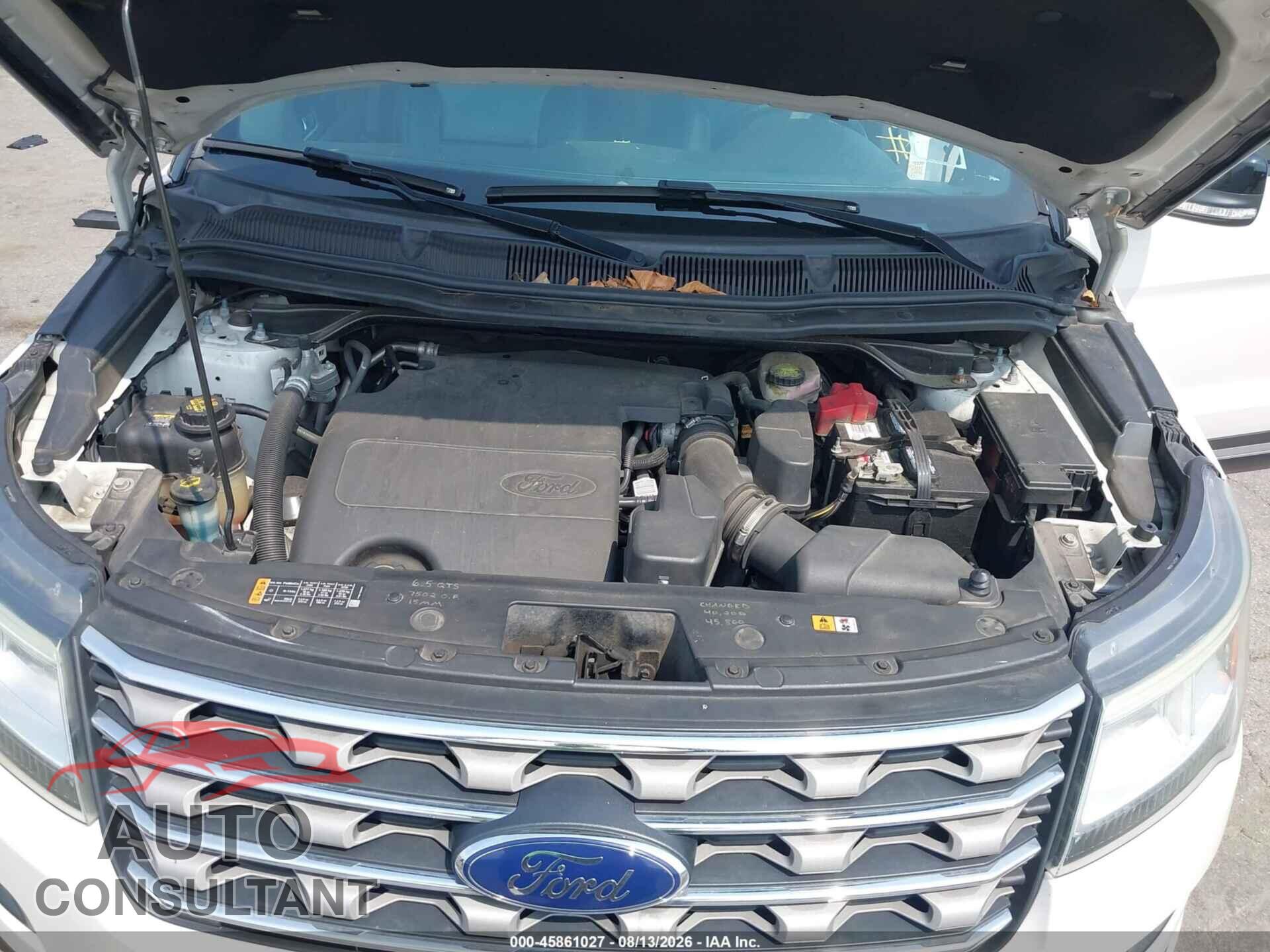 FORD EXPLORER 2017 - 1FM5K8D86HGB18406