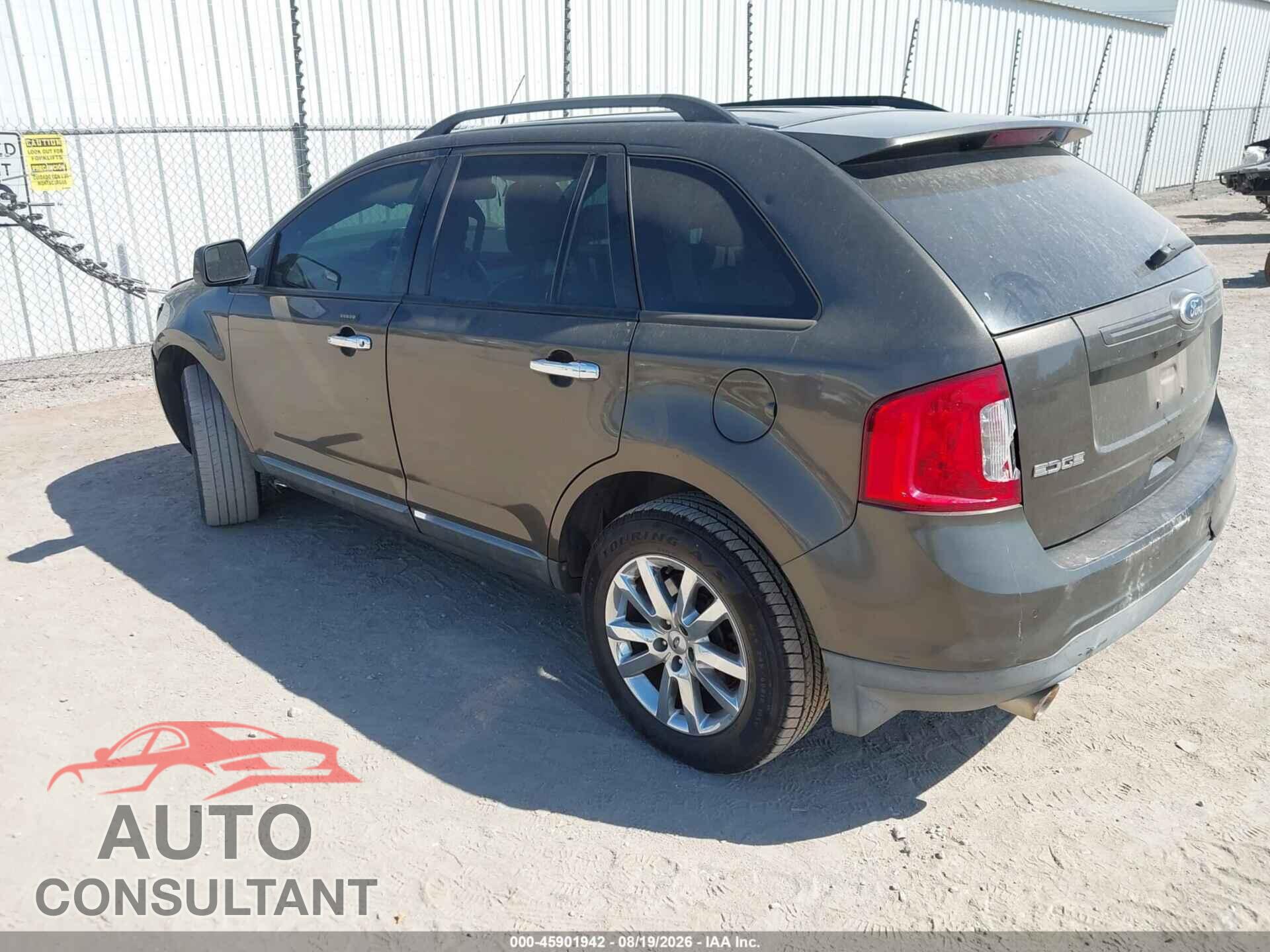 FORD EDGE 2011 - 2FMDK3JC1BBA64311