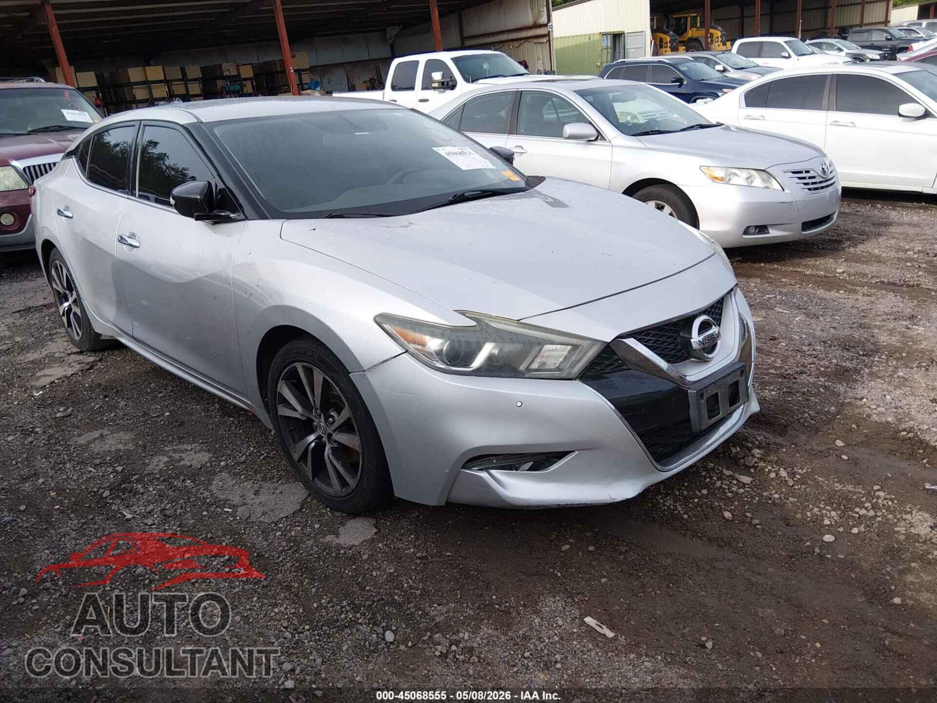 NISSAN MAXIMA 2017 - 1N4AA6AP1HC393295