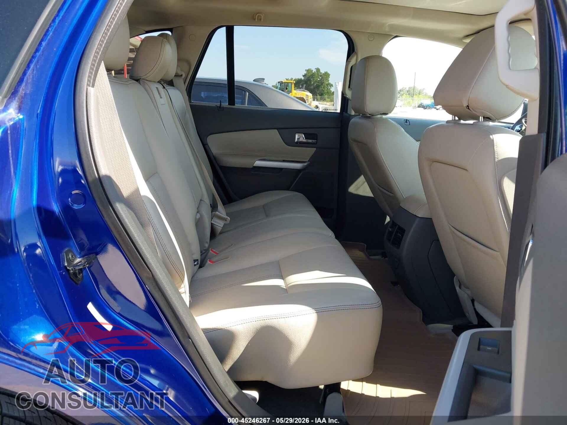FORD EDGE 2013 - 2FMDK3KC9DBC78030
