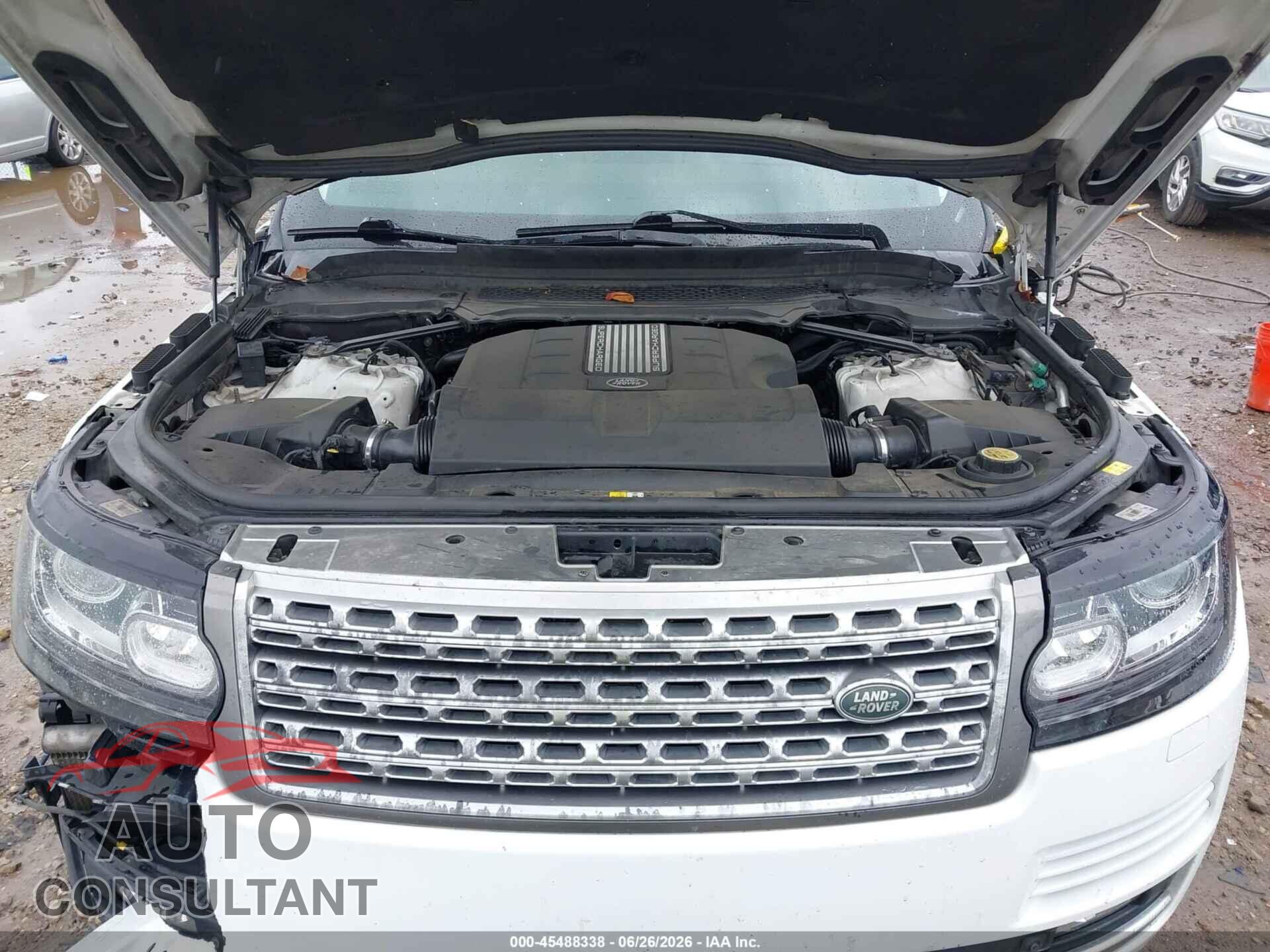 LAND ROVER RANGE ROVER 2015 - SALGS2VF5FA212552
