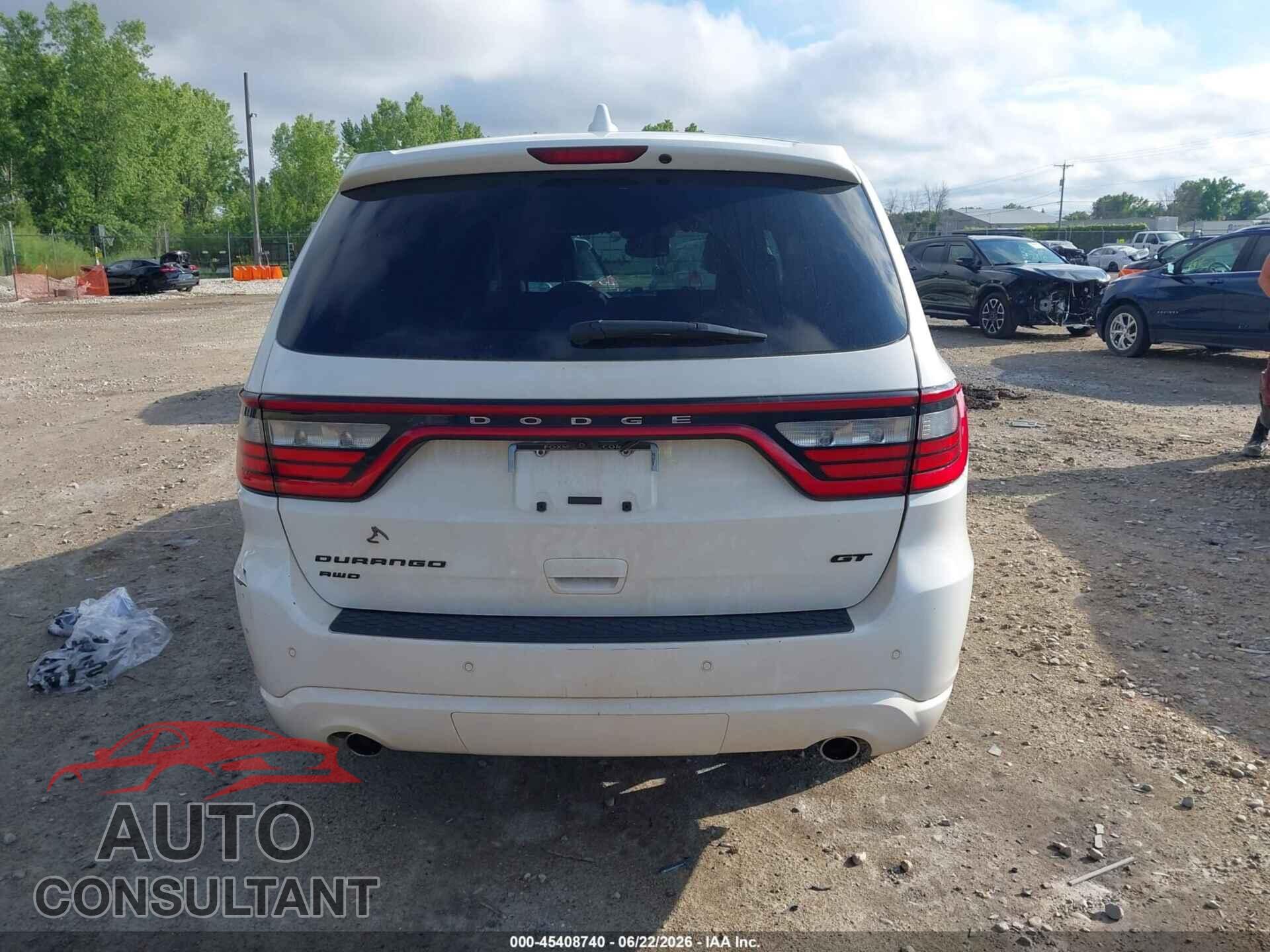 DODGE DURANGO 2017 - 1C4RDJDG7HC888765