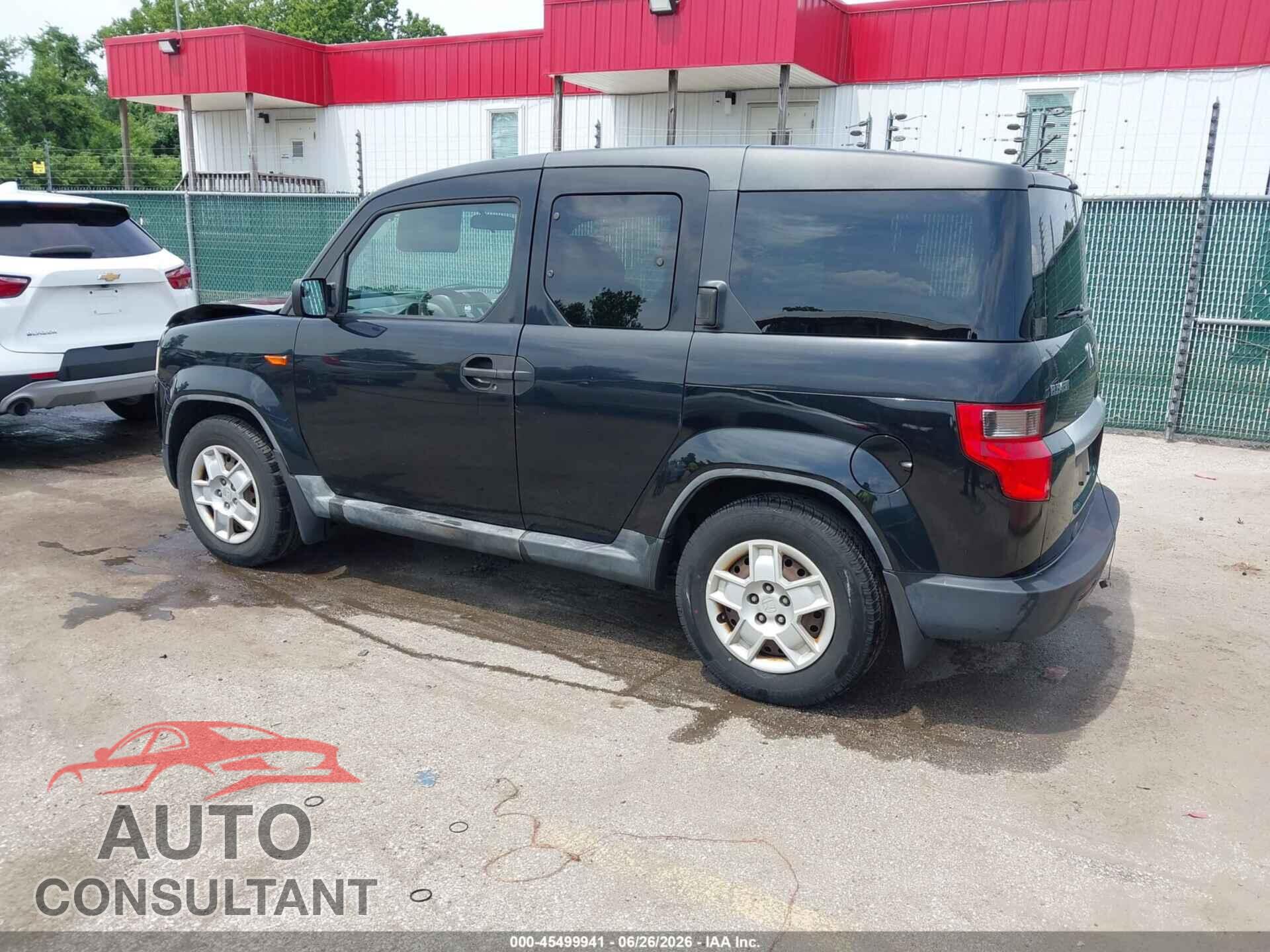 HONDA ELEMENT 2010 - 5J6YH1H37AL006288