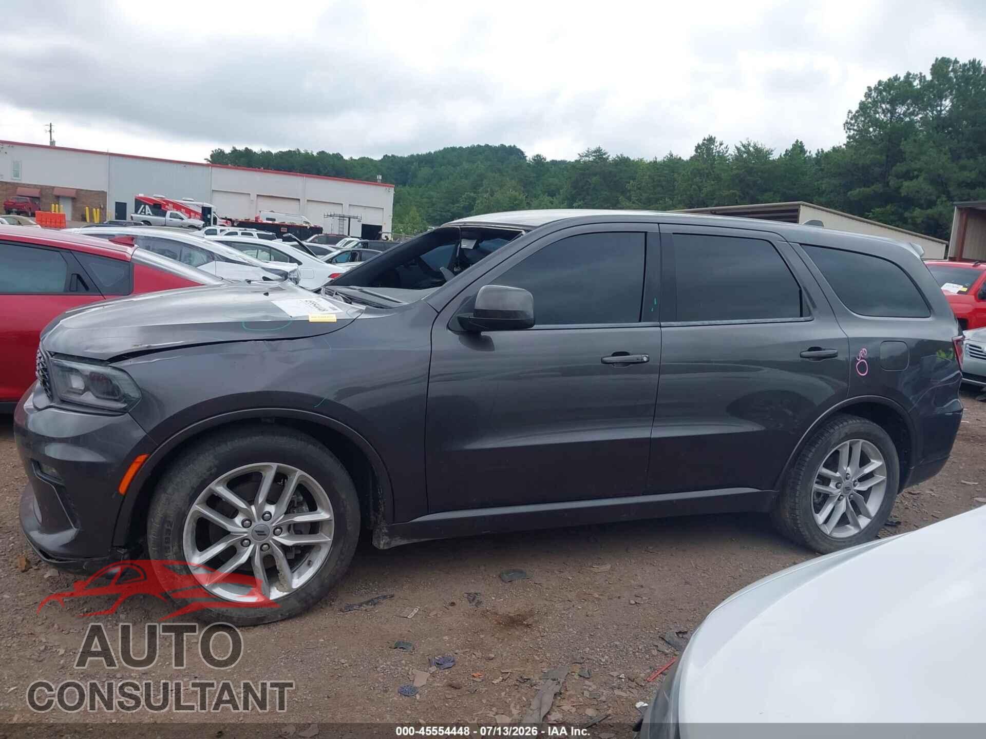 DODGE DURANGO 2021 - 1C4RDHDG5MC549005