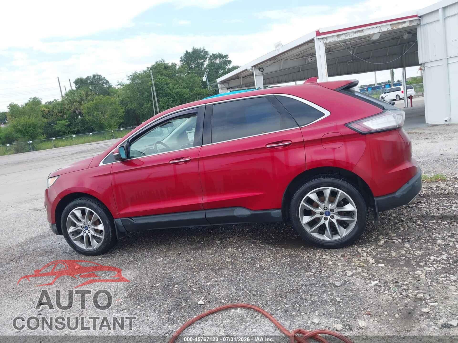 FORD EDGE 2016 - 2FMPK3K90GBC52101