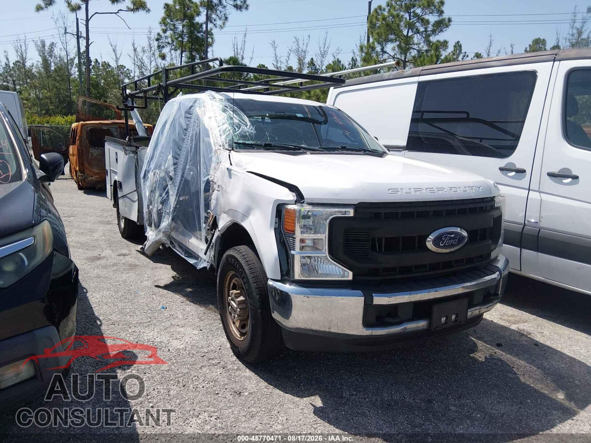 FORD F-250 2020 - 1FT7X2A65LEE73070