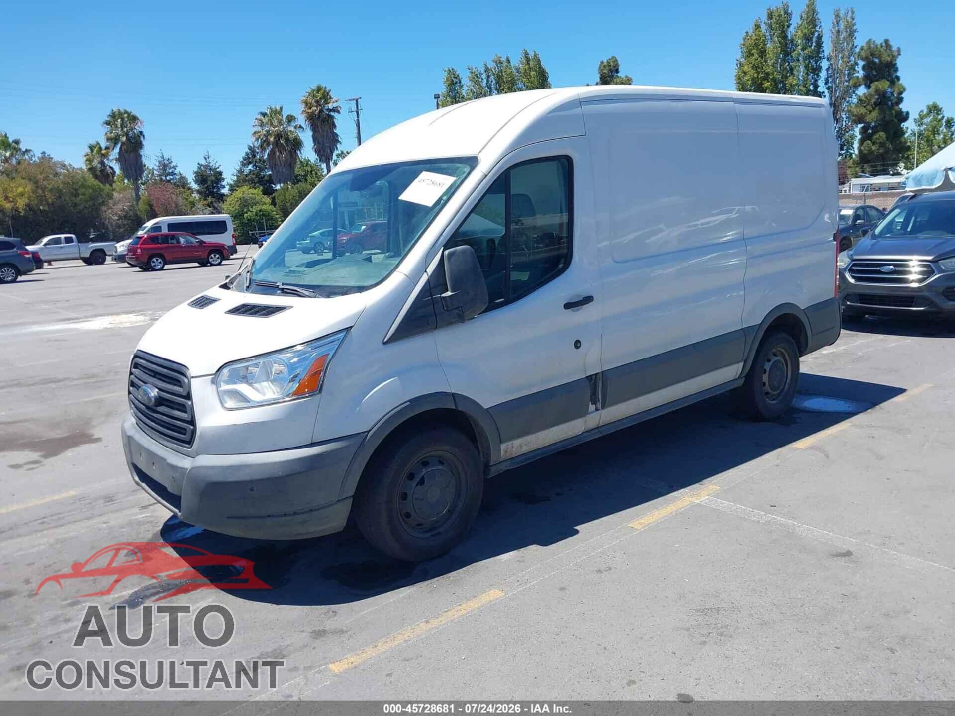 FORD TRANSIT-250 2015 - 1FTYR1CMXFKA75573