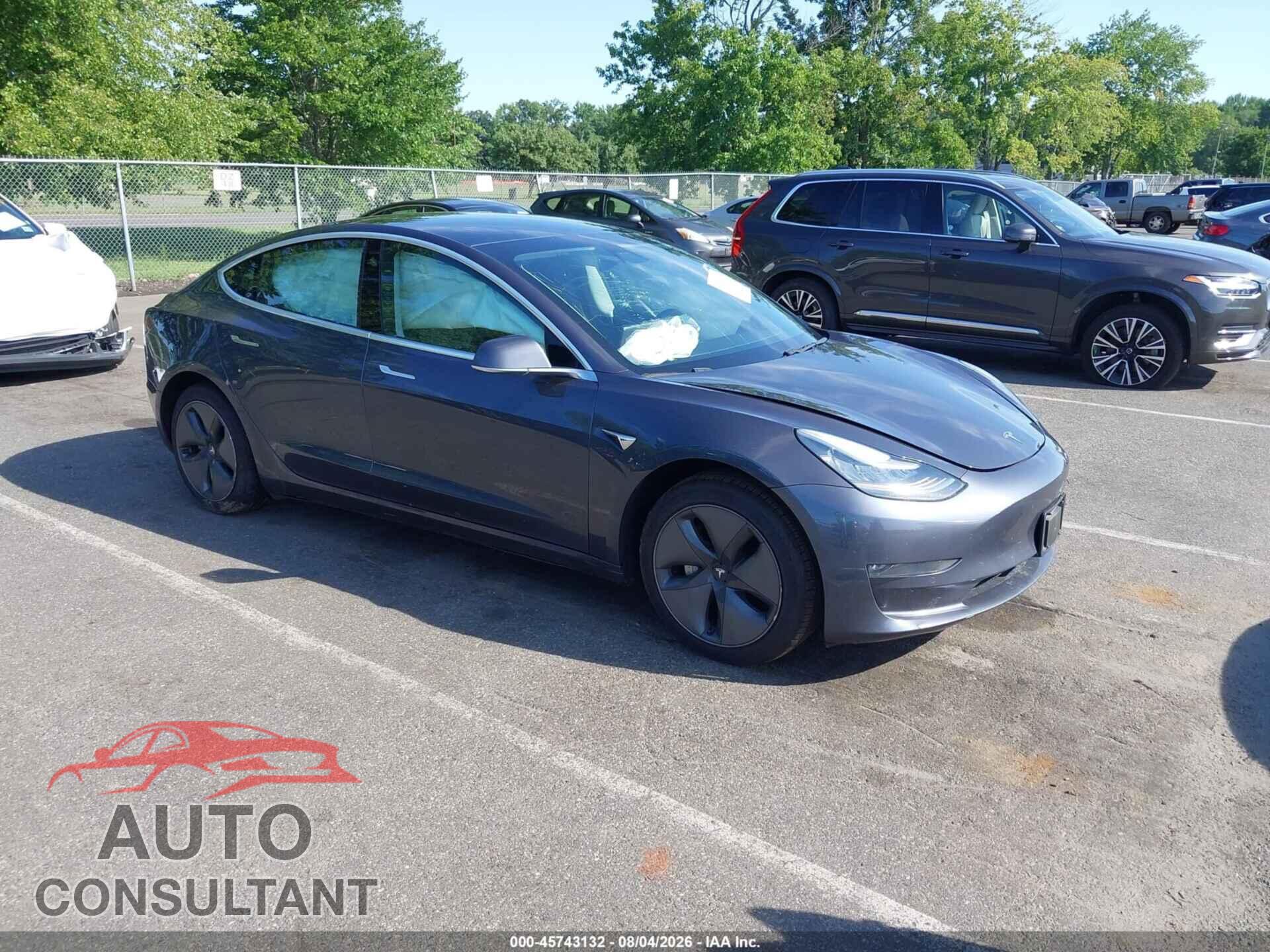 TESLA MODEL 3 2020 - 5YJ3E1EB8LF744286