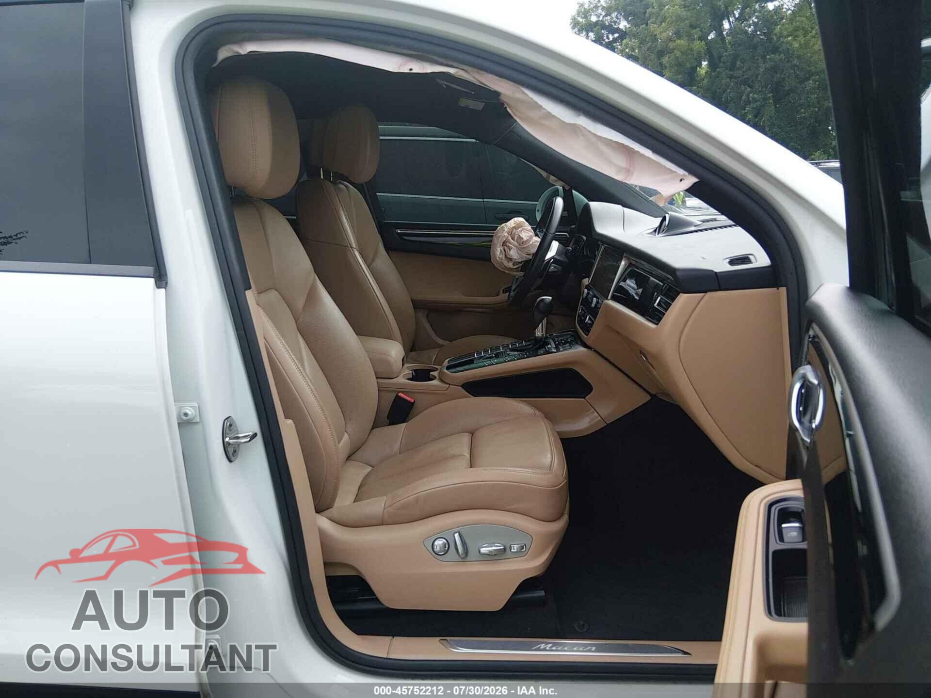 PORSCHE MACAN 2020 - WP1AA2A5XLLB09722