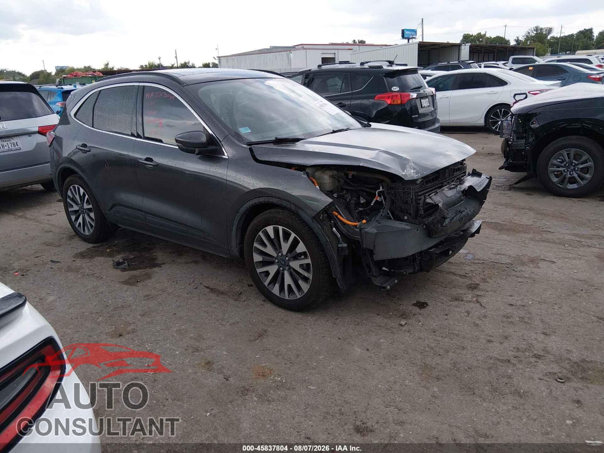 FORD ESCAPE 2020 - 1FMCU0DZ8LUA75192