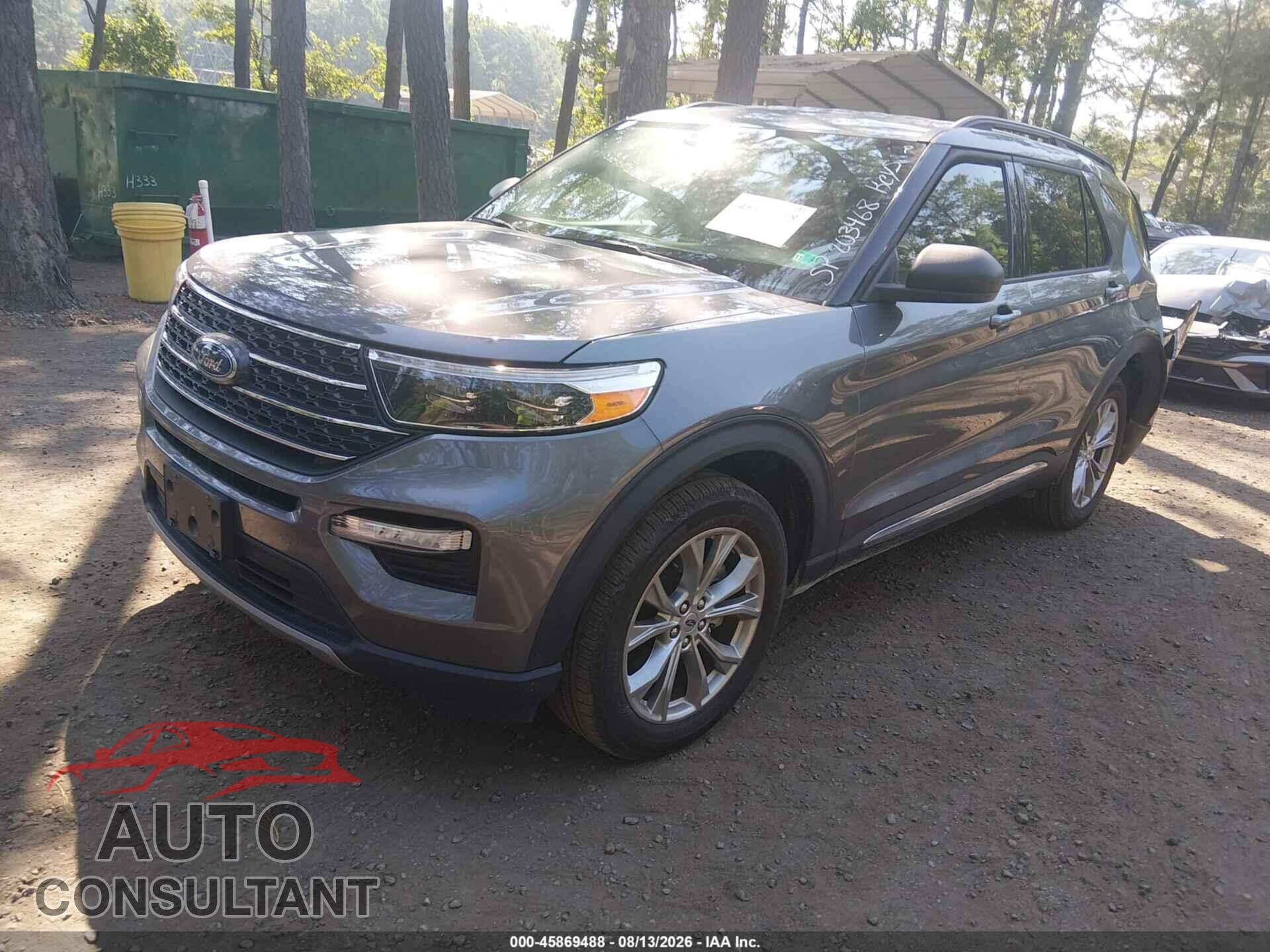 FORD EXPLORER 2024 - 1FMSK8DH2RGA38492