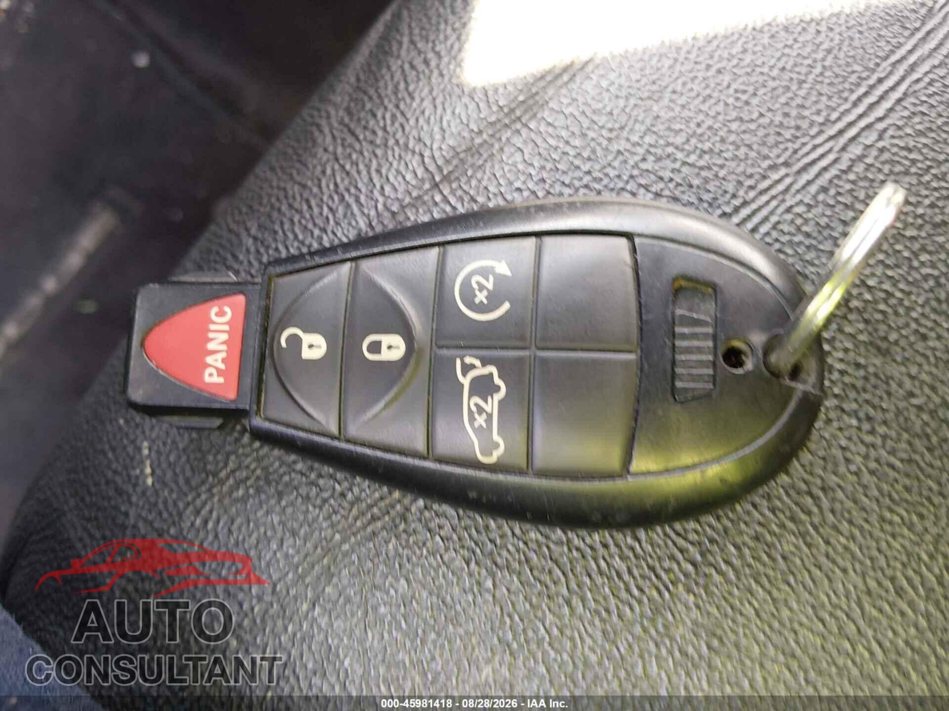 DODGE DURANGO 2012 - 1C4RDJDG5CC308826