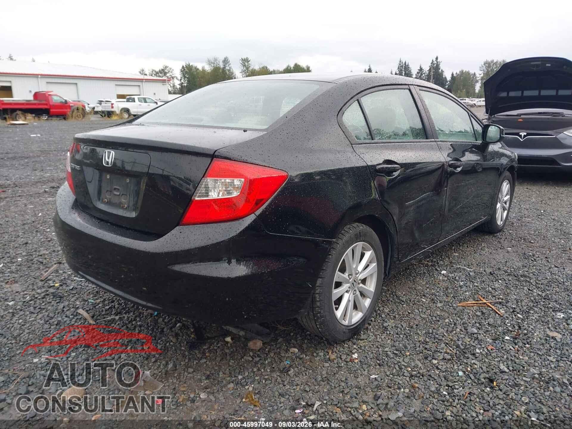 HONDA CIVIC 2012 - 19XFB2F83CE035897