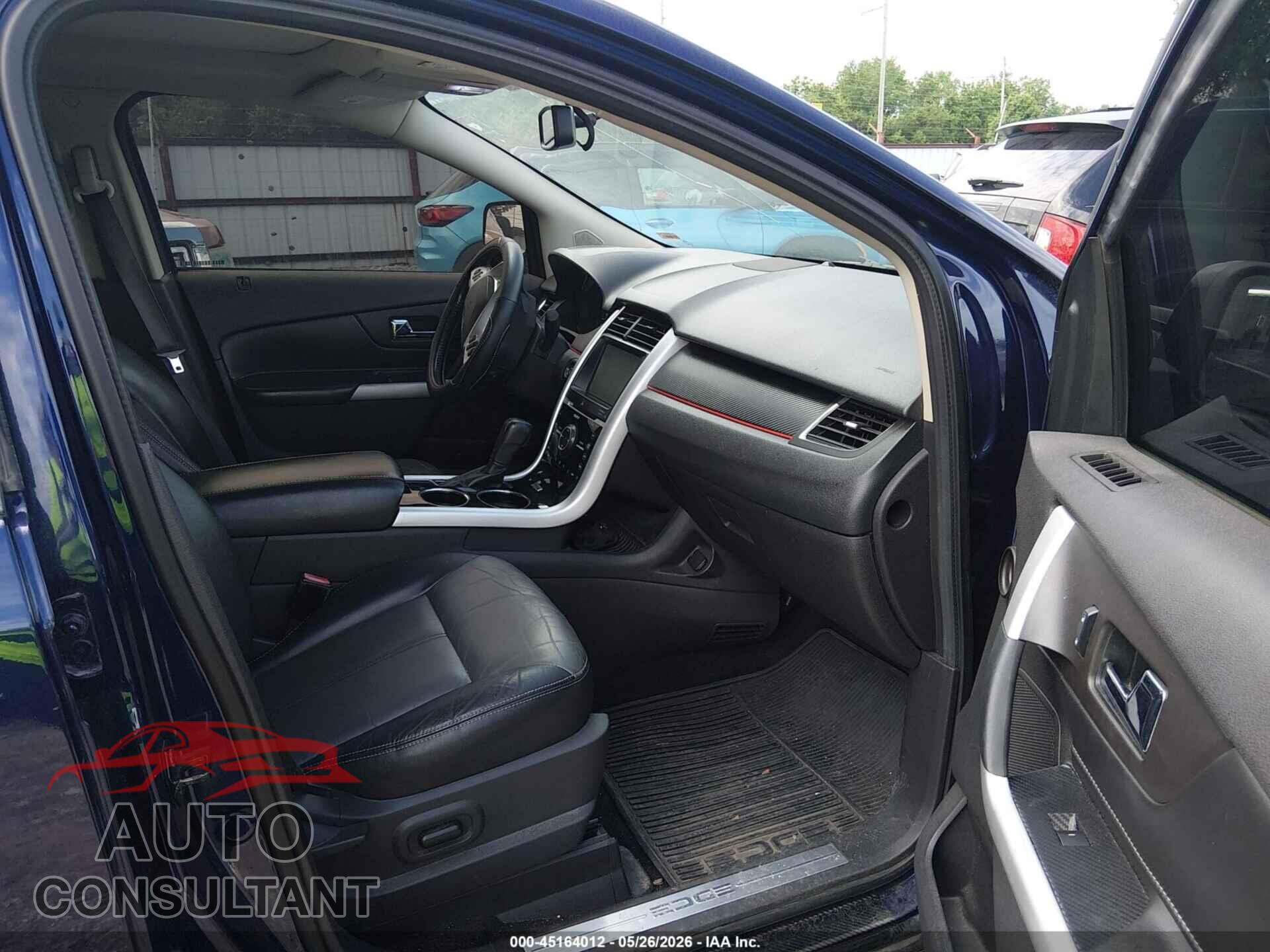 FORD EDGE 2011 - 2FMDK4AK5BBA59741
