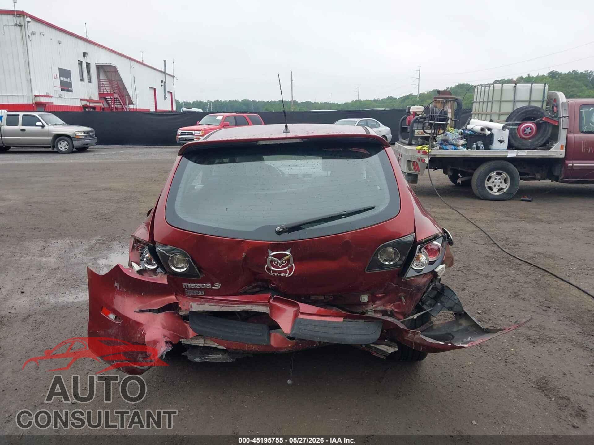 MAZDA MAZDA3 2009 - JM1BK343791215780
