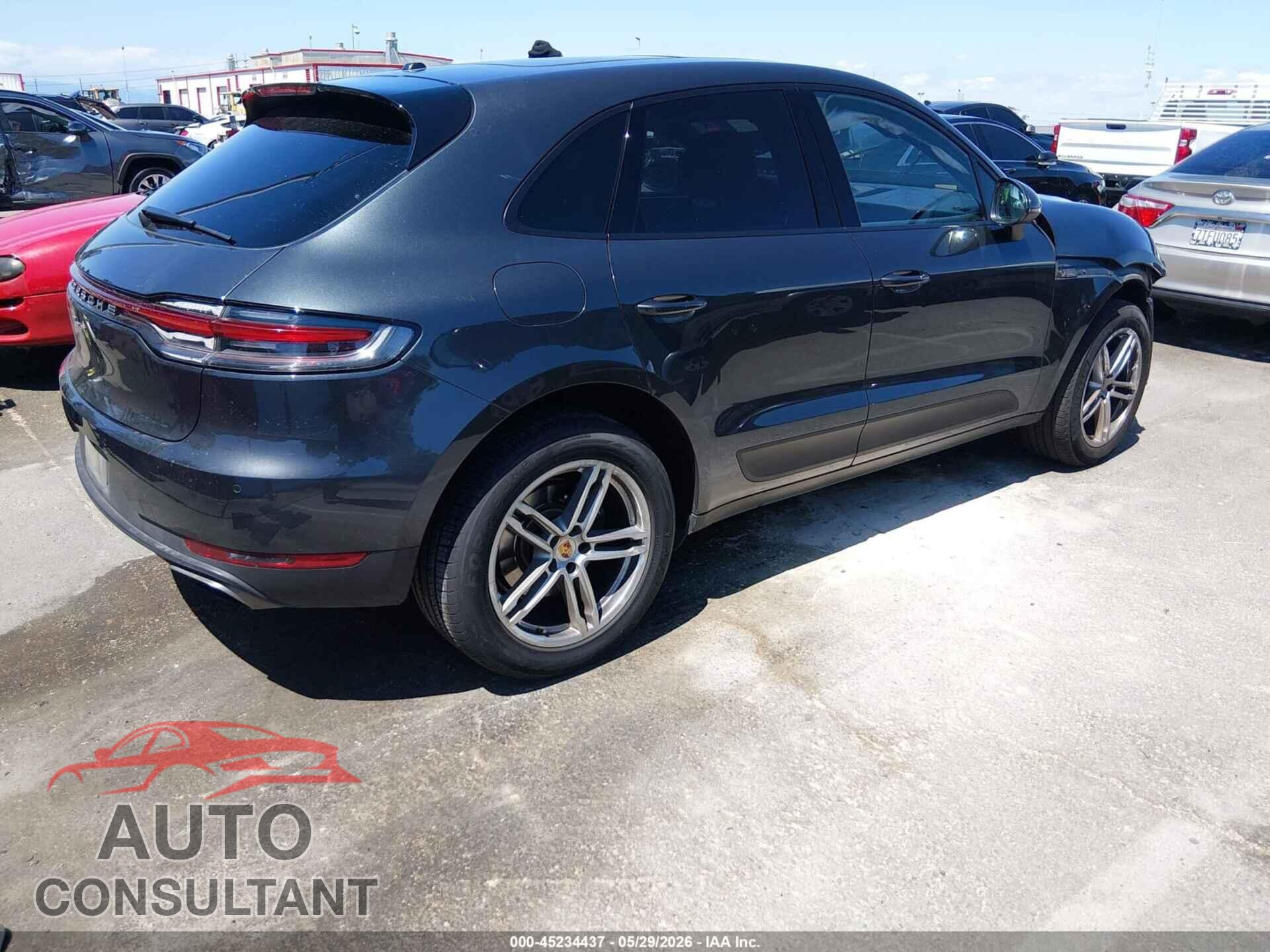 PORSCHE MACAN 2020 - WP1AA2A50LLB01600