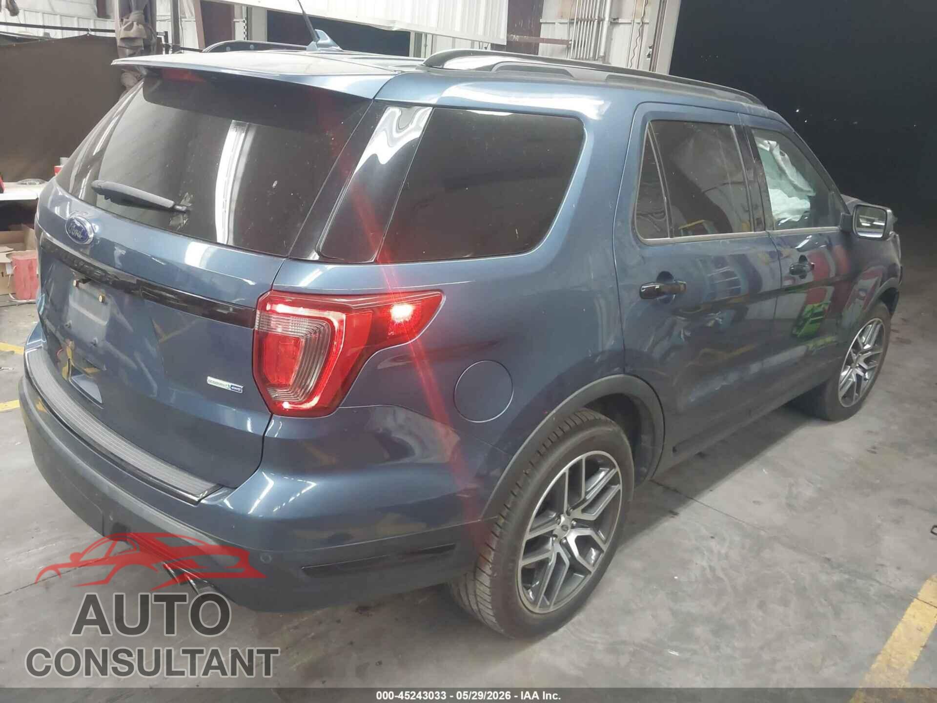 FORD EXPLORER 2018 - 1FM5K8GT5JGB90591