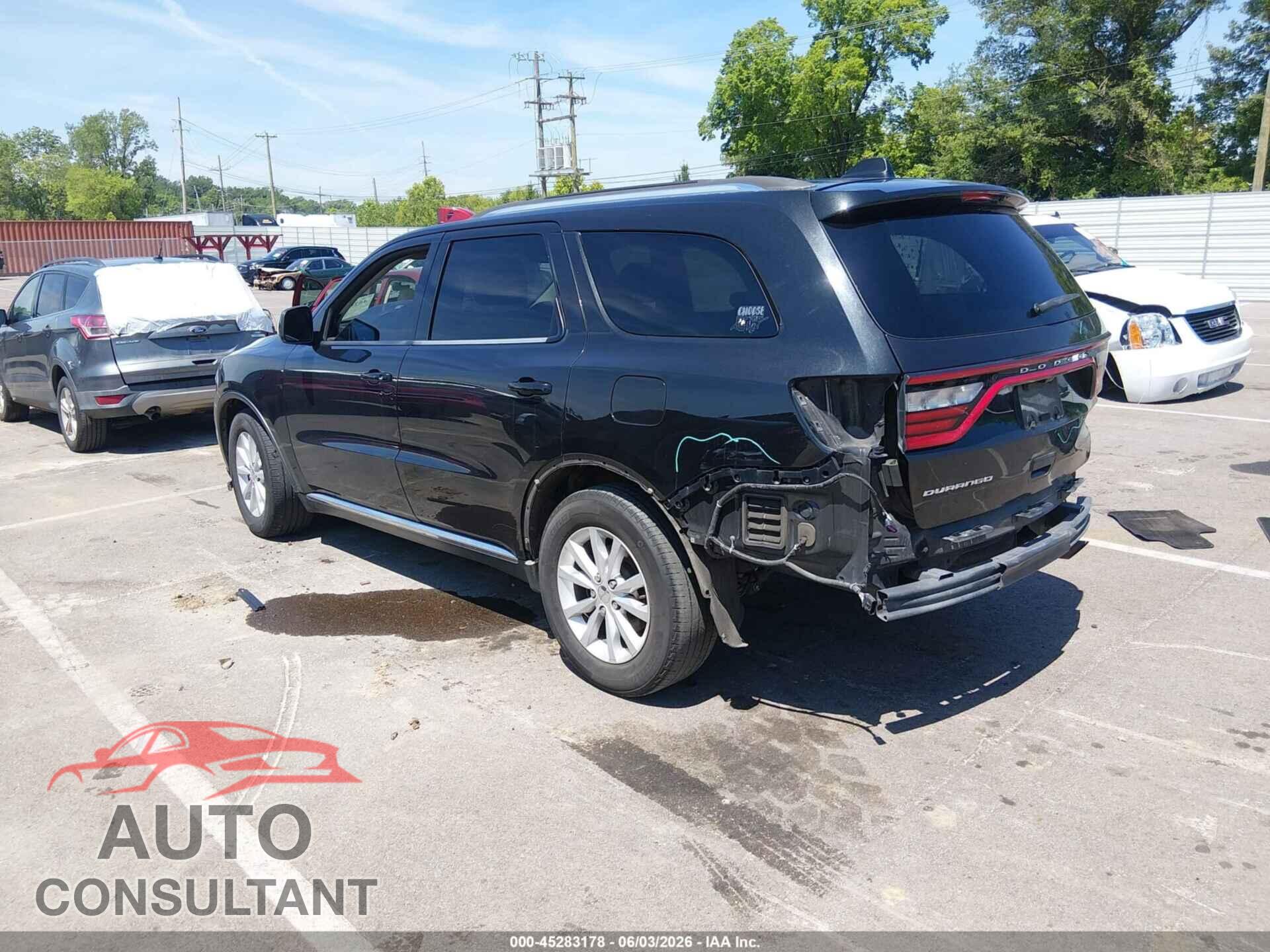 DODGE DURANGO 2014 - 1C4RDHAG5EC590885