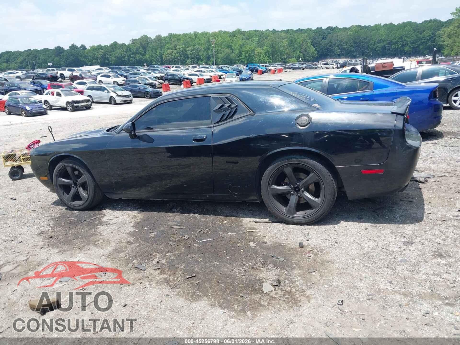 DODGE CHALLENGER 2012 - 2C3CDYAG8CH134237