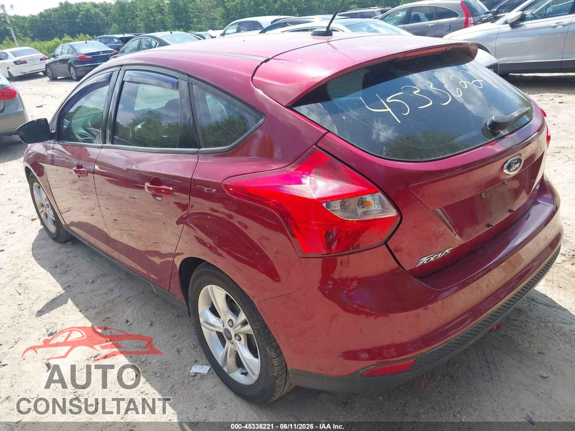 FORD FOCUS 2014 - 1FADP3K20EL257331
