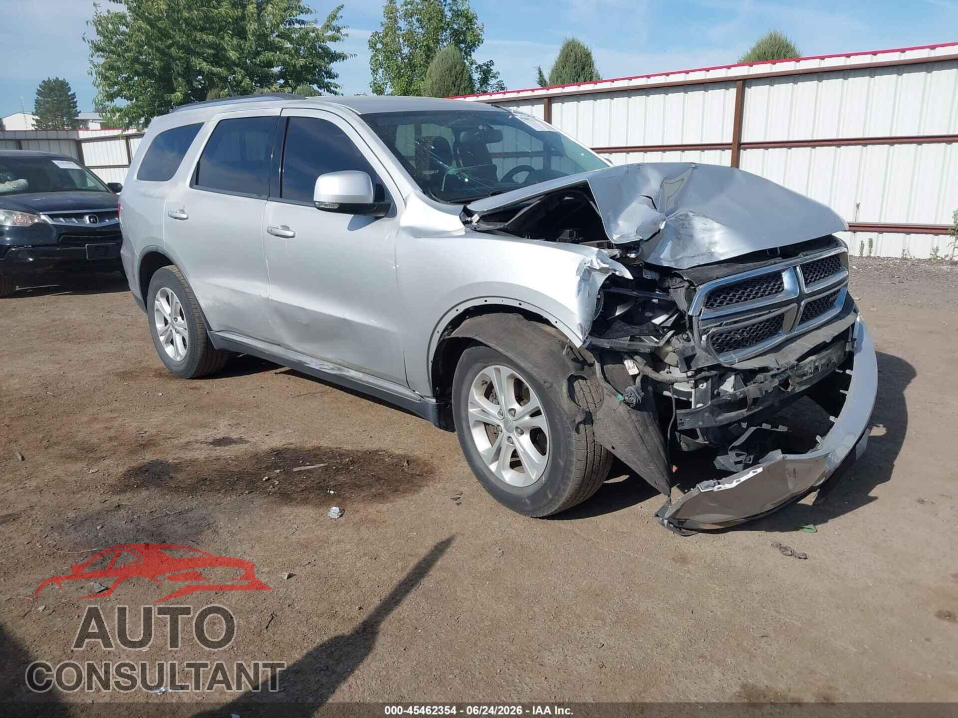 DODGE DURANGO 2011 - 1D4RE4GGXBC650669