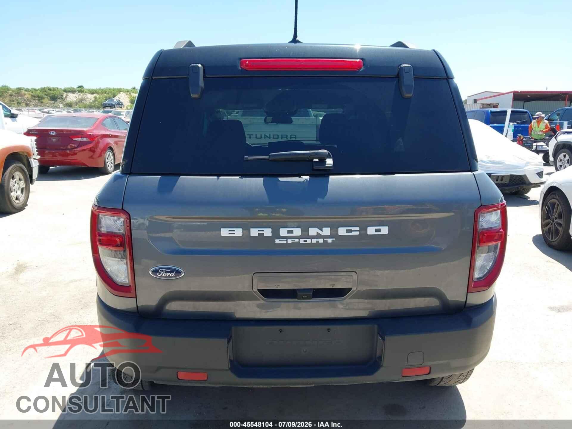 FORD BRONCO SPORT 2024 - 3FMCR9D92RRF50261