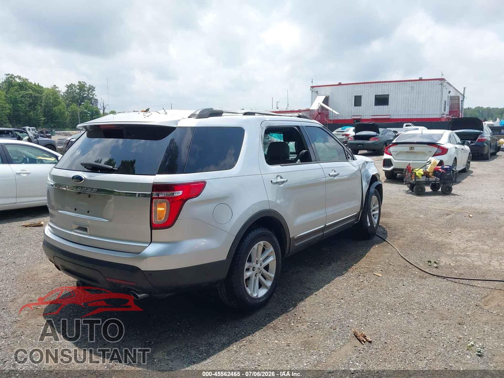 FORD EXPLORER 2012 - 1FMHK7D85CGA68677