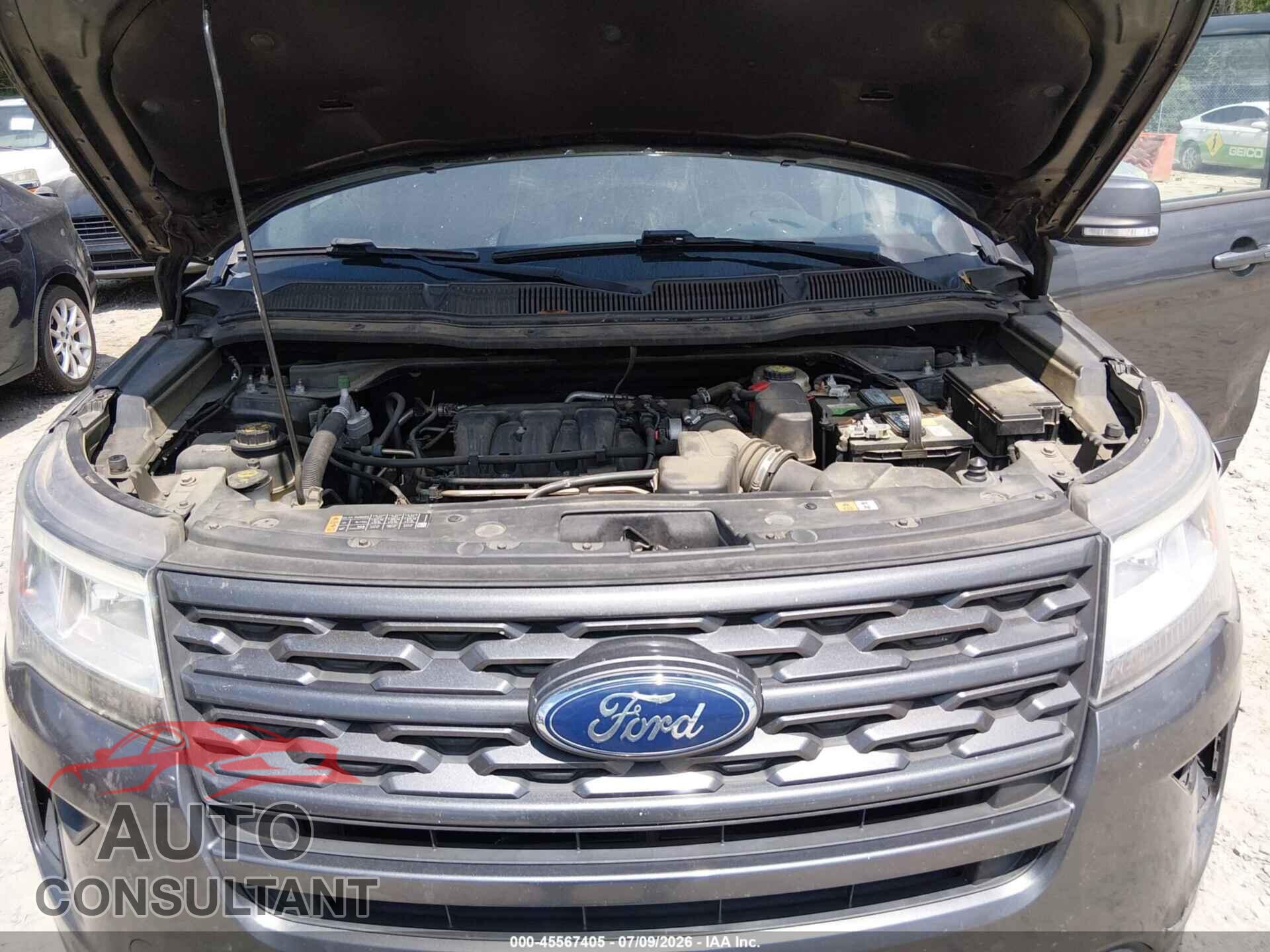 FORD EXPLORER 2018 - 1FM5K8D82JGB02564