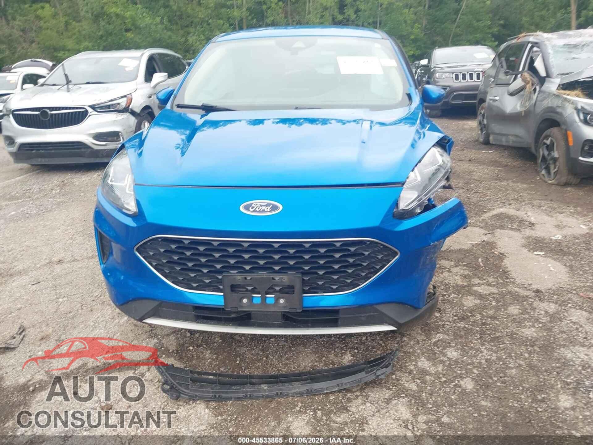 FORD ESCAPE 2020 - 1FMCU0G61LUA50040