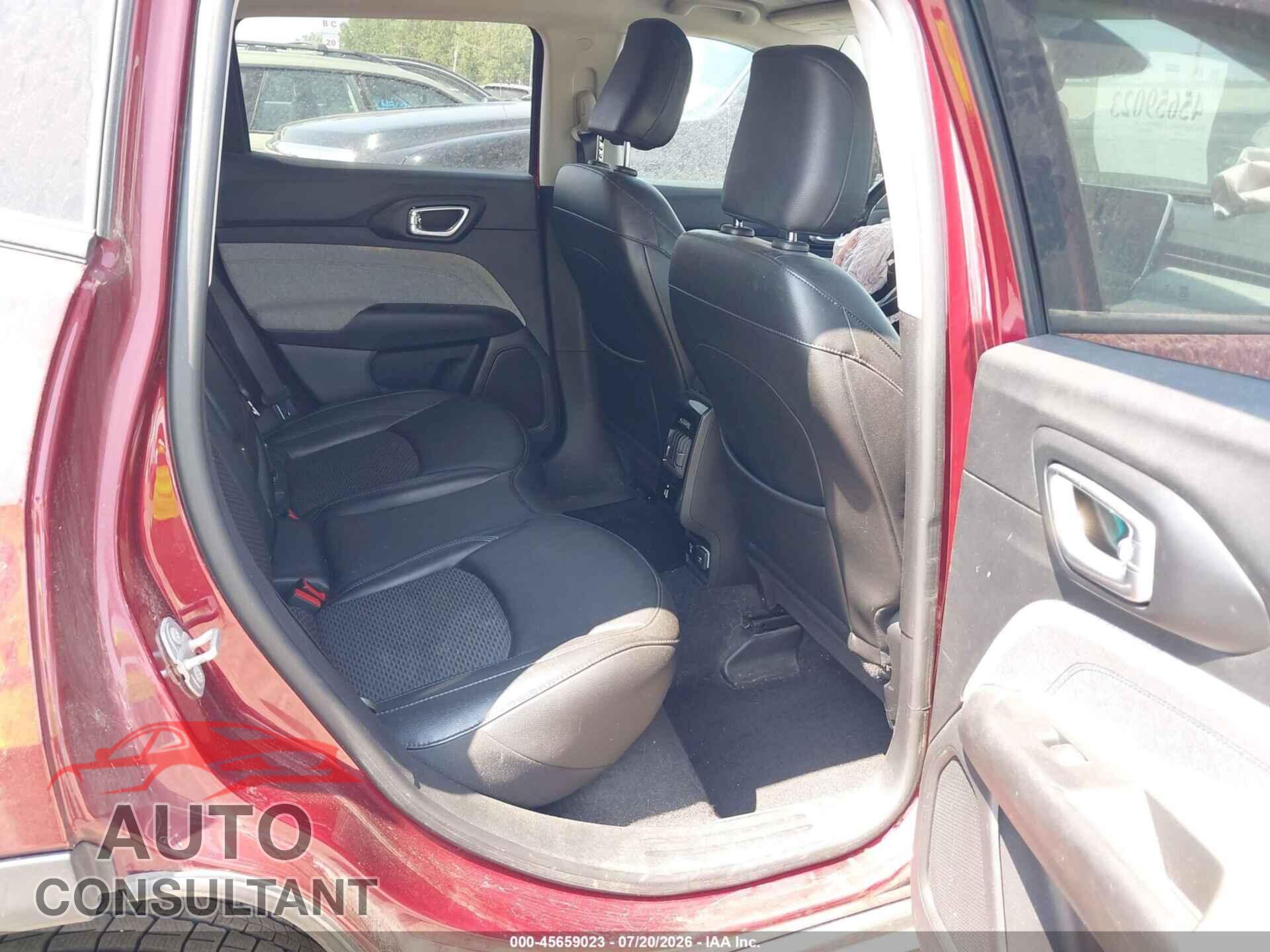 JEEP COMPASS 2022 - 3C4NJDBB0NT101896