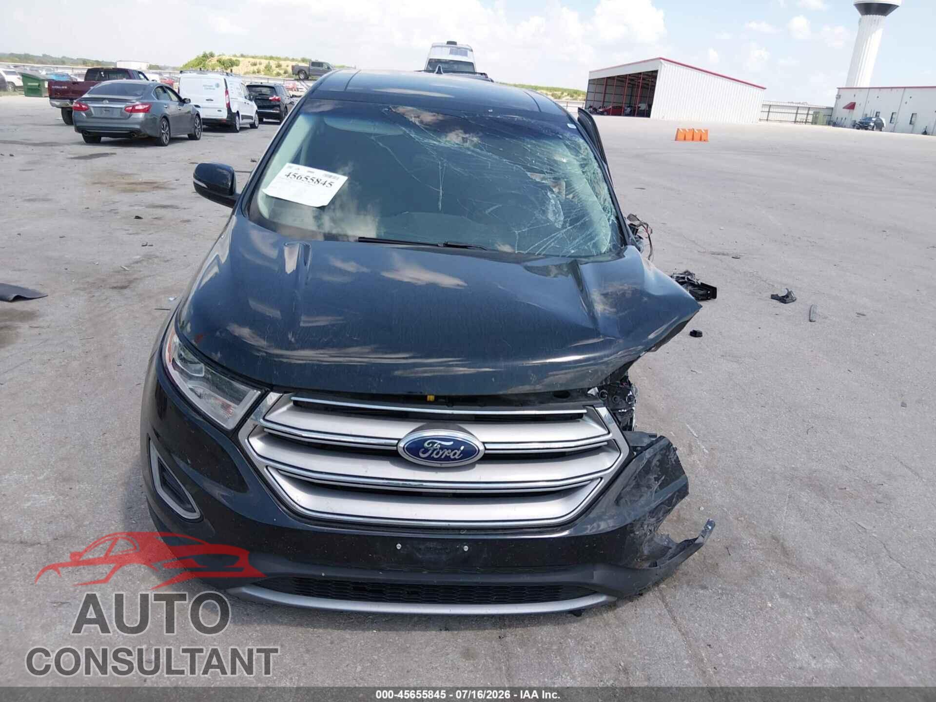 FORD EDGE 2017 - 2FMPK3K97HBB97518