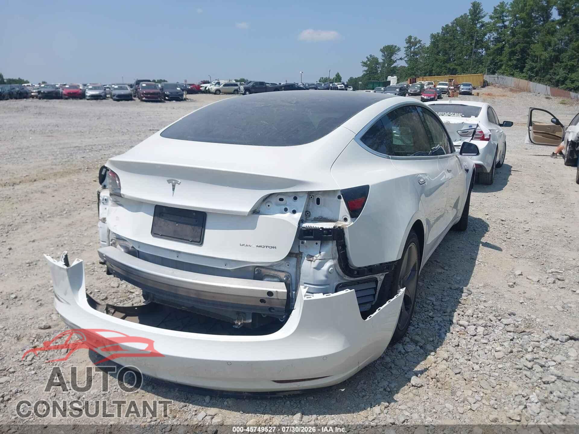 TESLA MODEL 3 2020 - 5YJ3E1EB4LF665519
