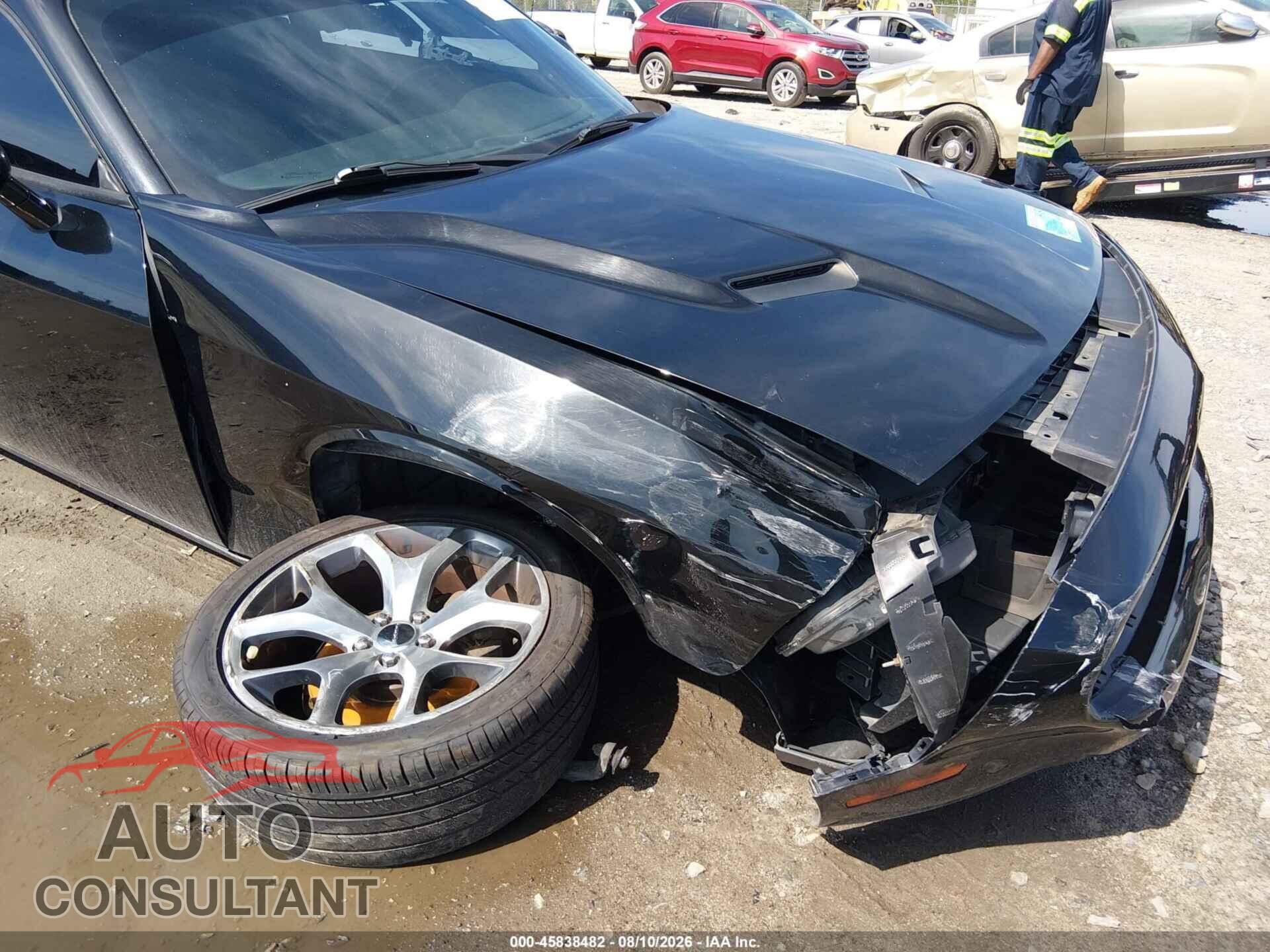 DODGE CHALLENGER 2015 - 2C3CDZAG5FH869669
