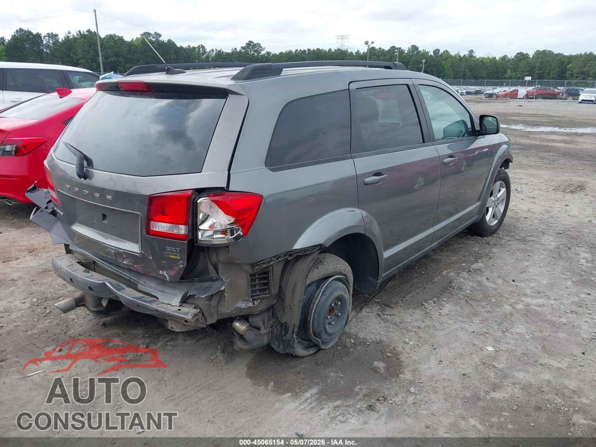 DODGE JOURNEY 2012 - 3C4PDCBG6CT192580