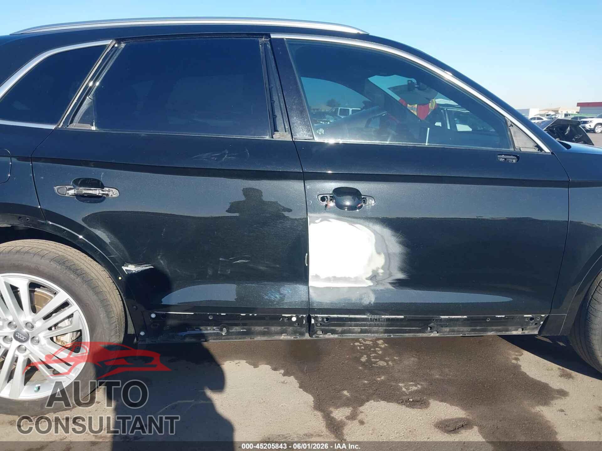 AUDI Q5 2019 - WA1BNAFY4K2113996