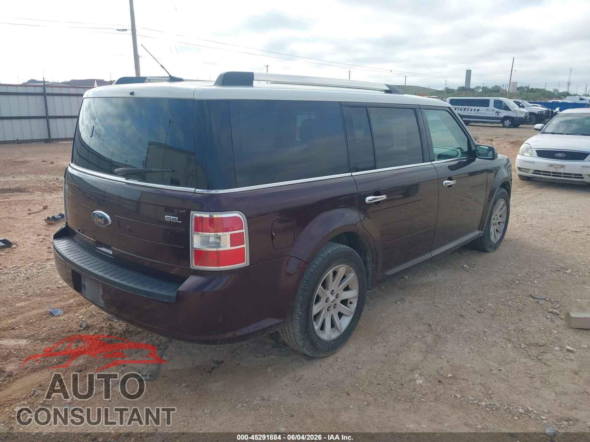 FORD FLEX 2011 - 2FMGK5CC2BBD11874